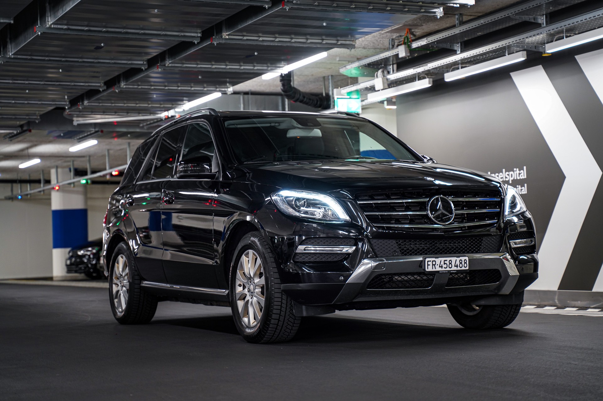 MERCEDES-BENZ ML 350 CDI BlueTec