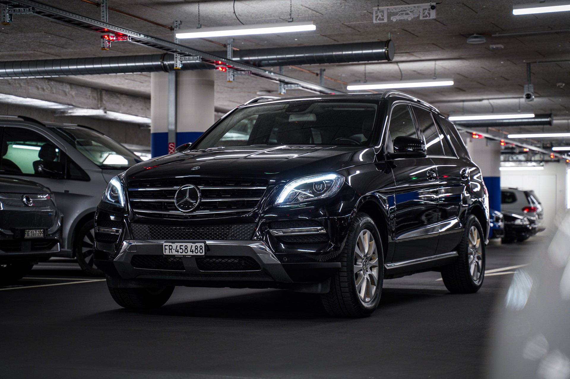 MERCEDES-BENZ ML 350 CDI BlueTec-image-1
