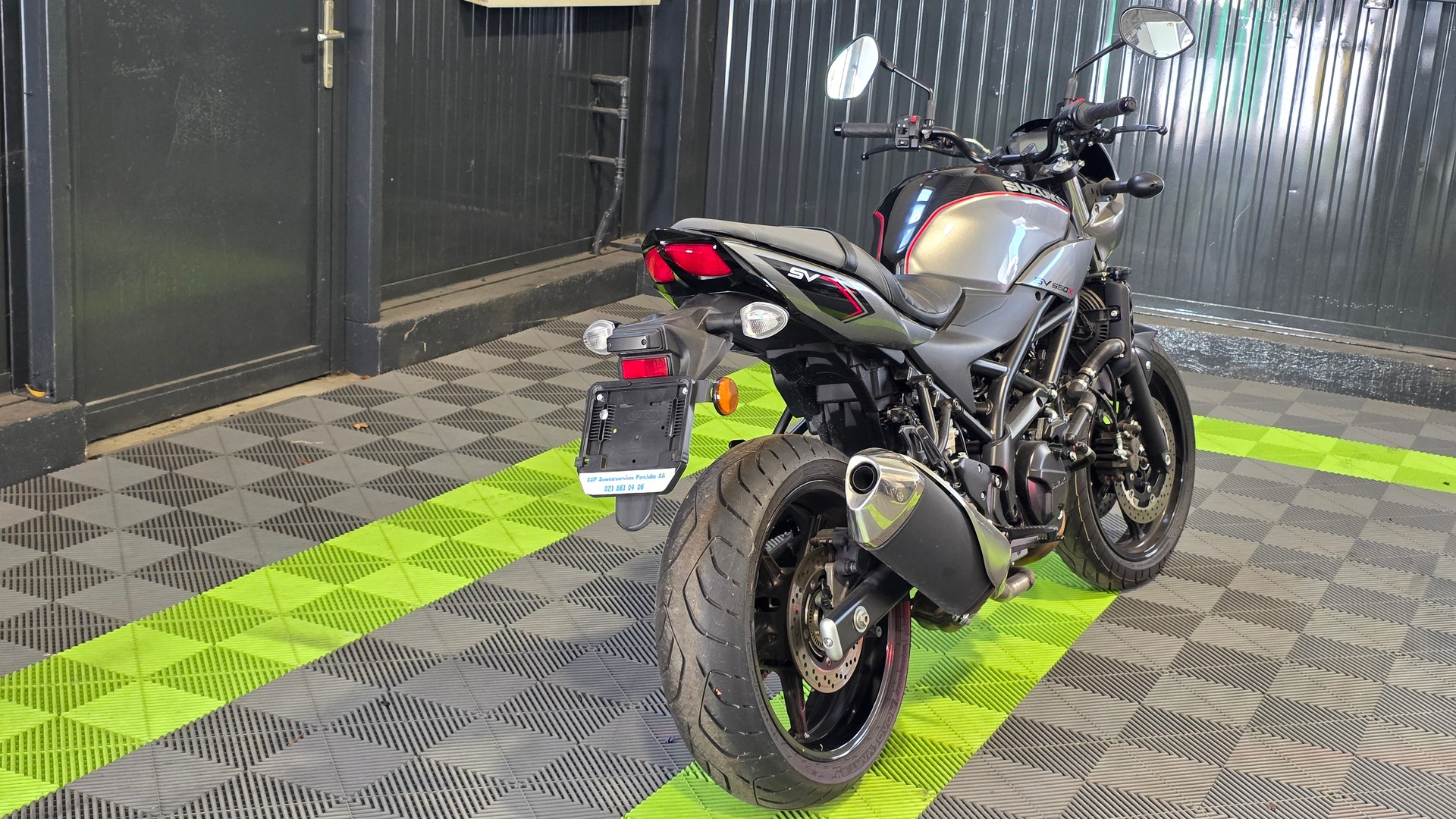 SUZUKI SV 650 XA ABS L8-image-5