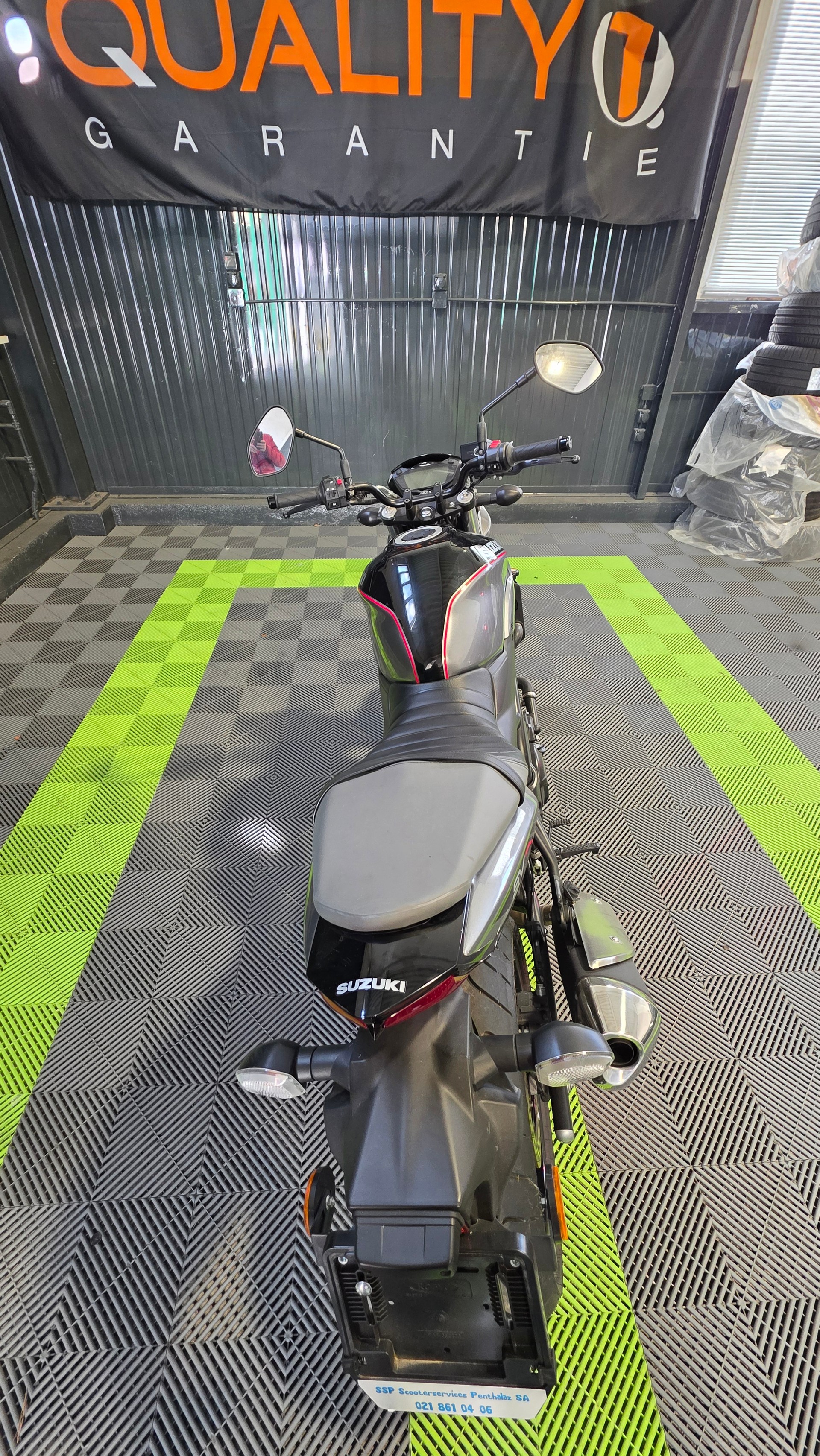 SUZUKI SV 650 XA ABS L8-image-4