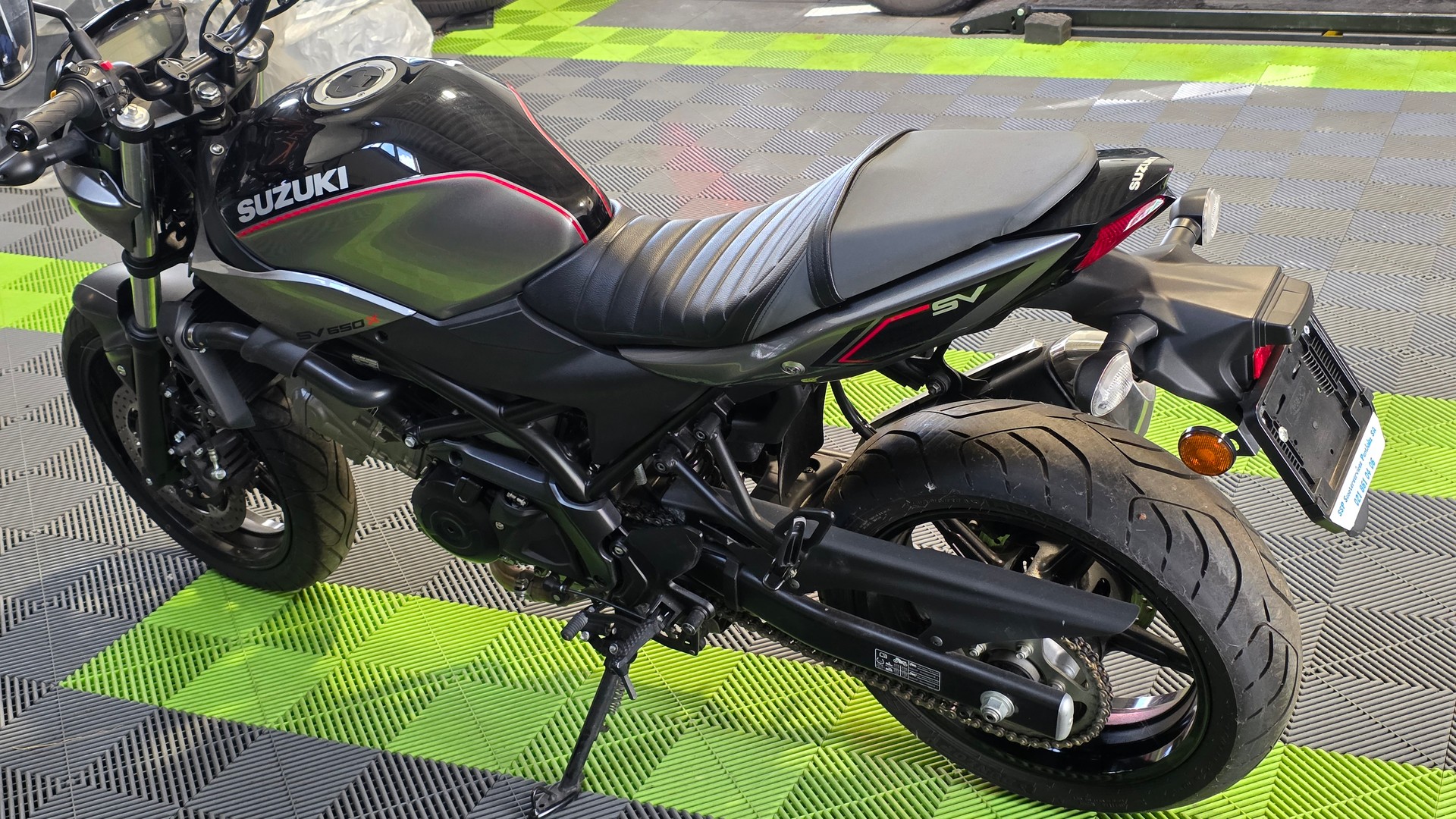 SUZUKI SV 650 XA ABS L8-image-2