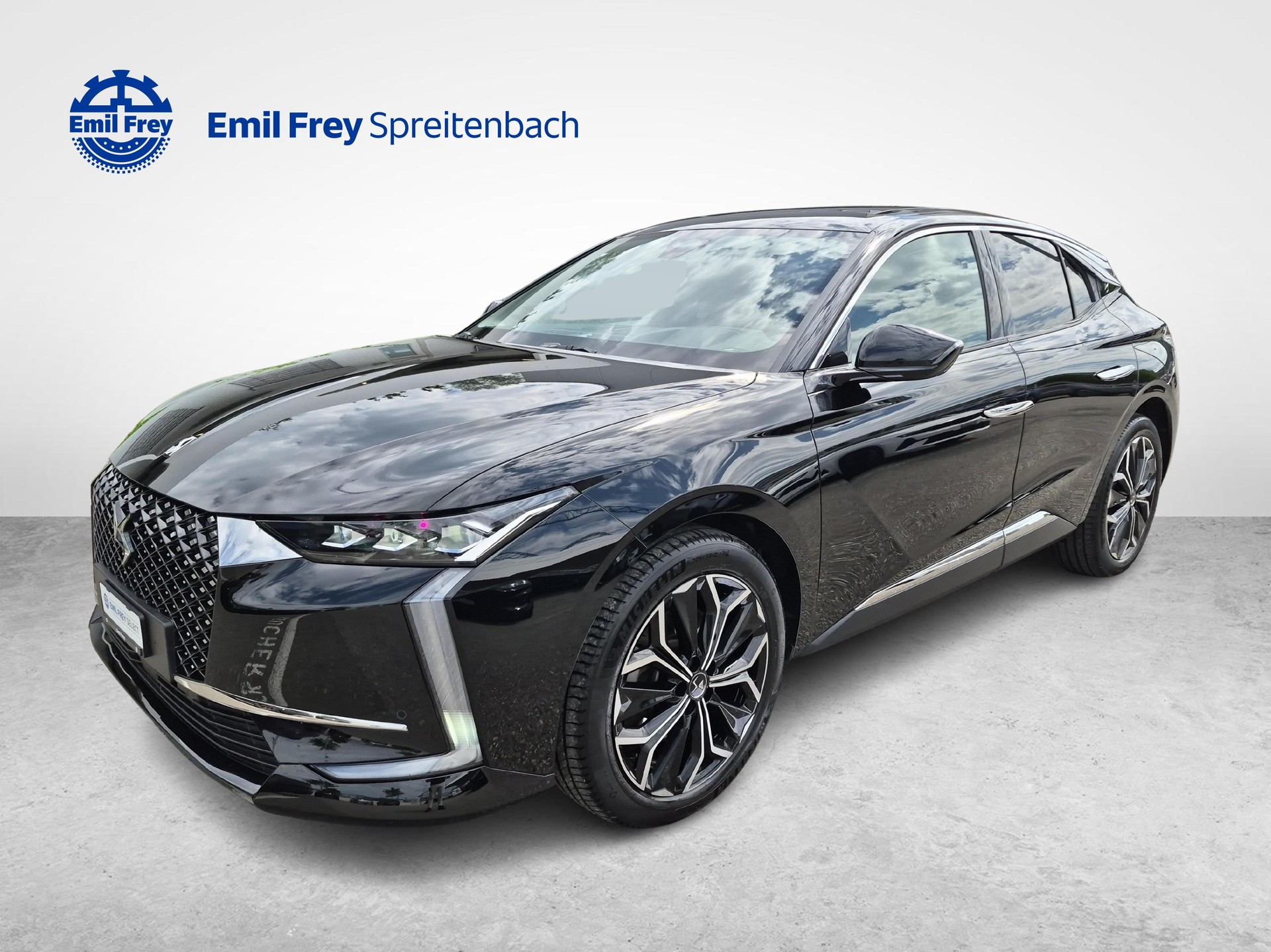 DS AUTOMOBILES 4 1.6 PureTech Rivoli