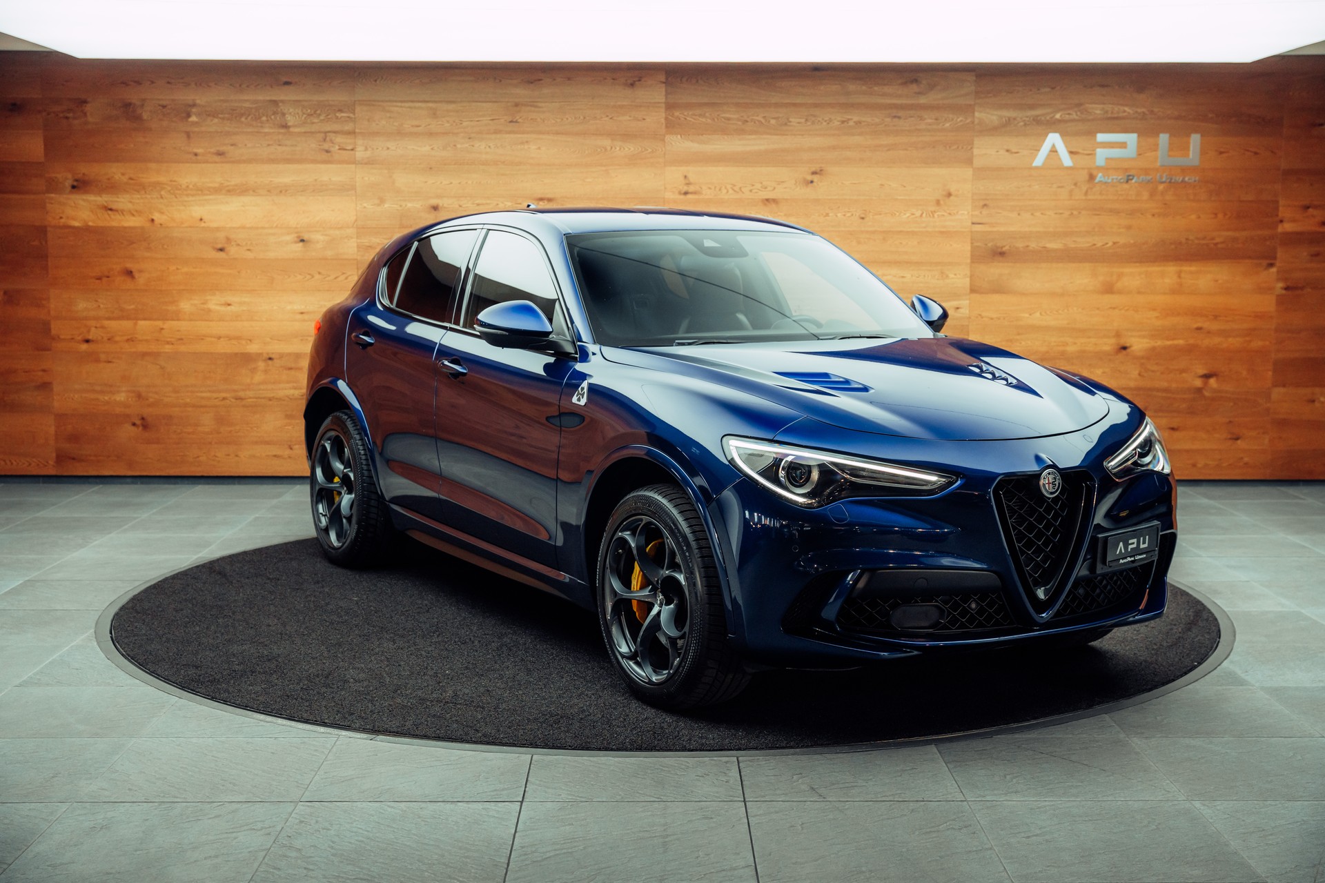 ALFA ROMEO Stelvio 2.9 V6 Quadrifoglio Q4 Automatic