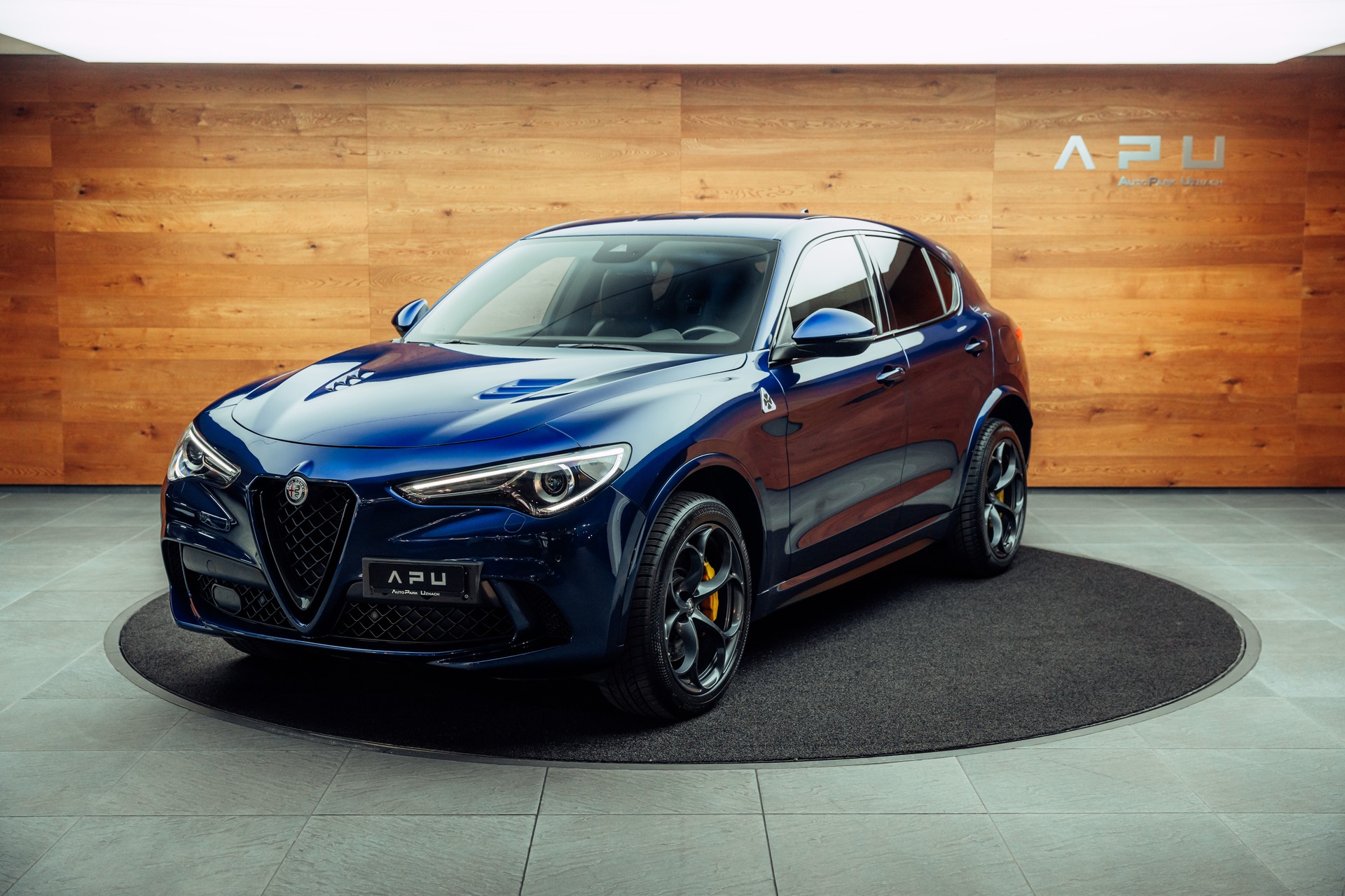 ALFA ROMEO Stelvio 2.9 V6 Quadrifoglio Q4 Automatic-showroom-element-3