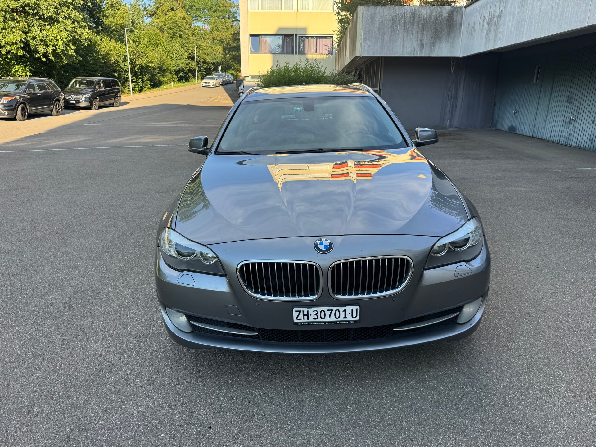 BMW 520d Touring Steptronic