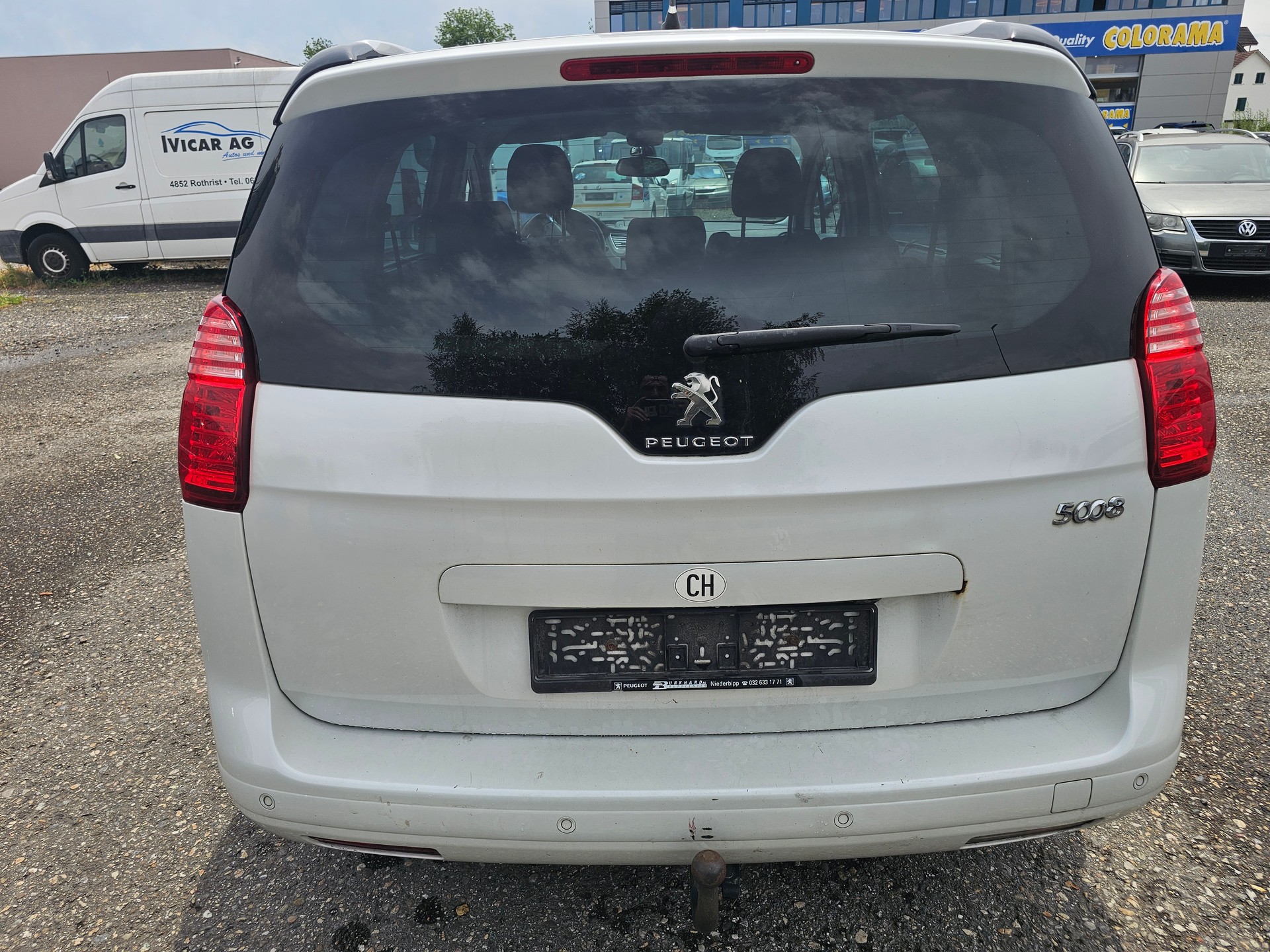 PEUGEOT 5008 2.0 HDI Style Tiptronic-image-7
