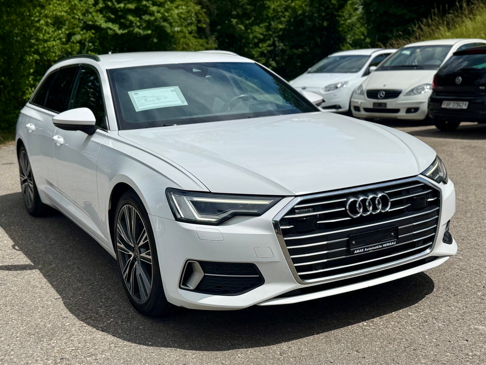 AUDI A6 Avant 45 TFSI quattro S-tronic-image-1