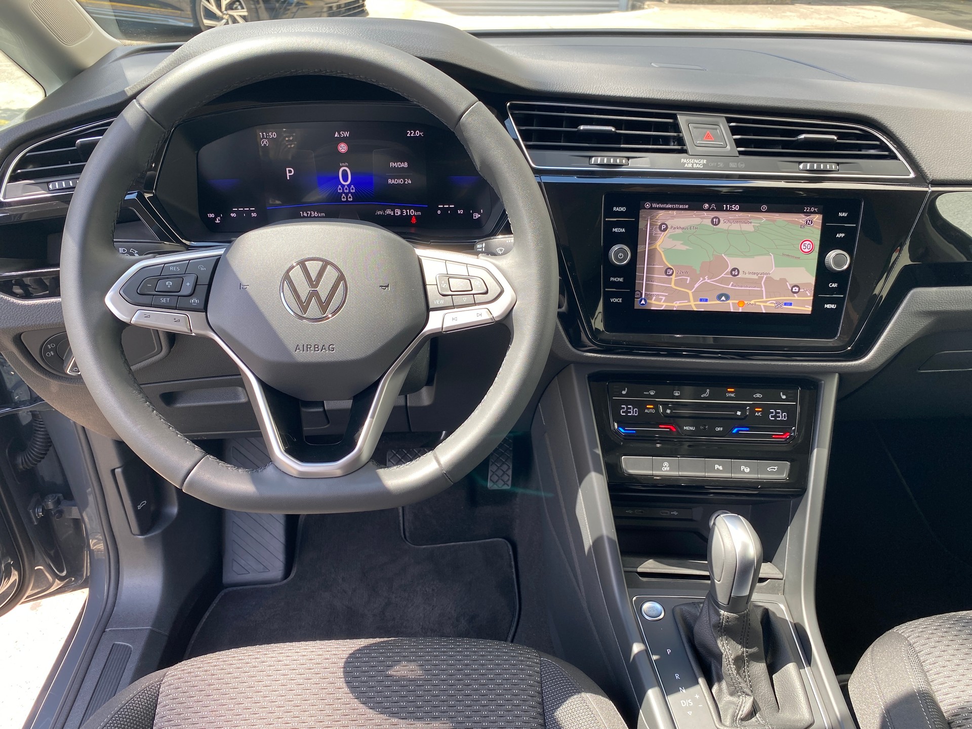 VW Touran 1.5 TSI EVO Comfortline DSG-image-13