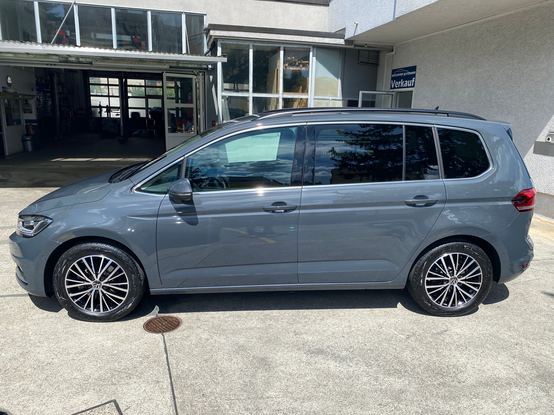 VW Touran 1.5 TSI EVO Comfortline DSG-image-6