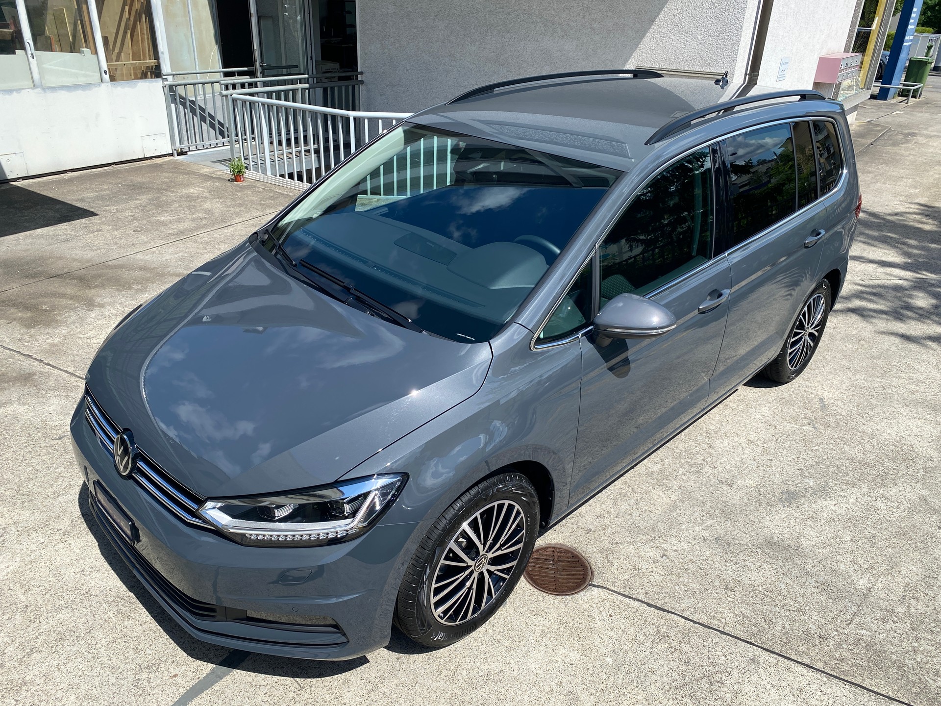 VW Touran 1.5 TSI EVO Comfortline DSG-showroom-element-2