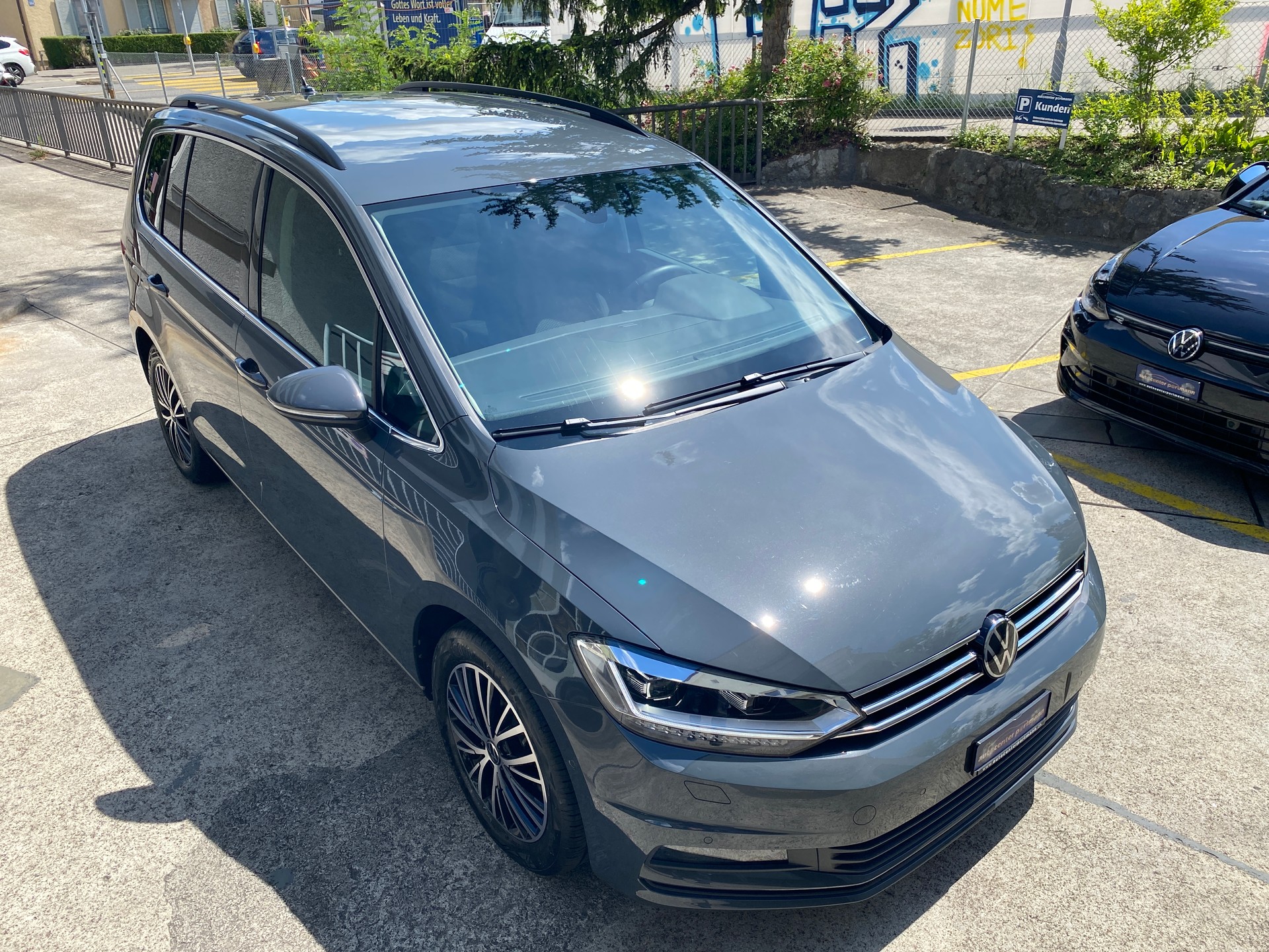 VW Touran 1.5 TSI EVO Comfortline DSG-showroom-element-3