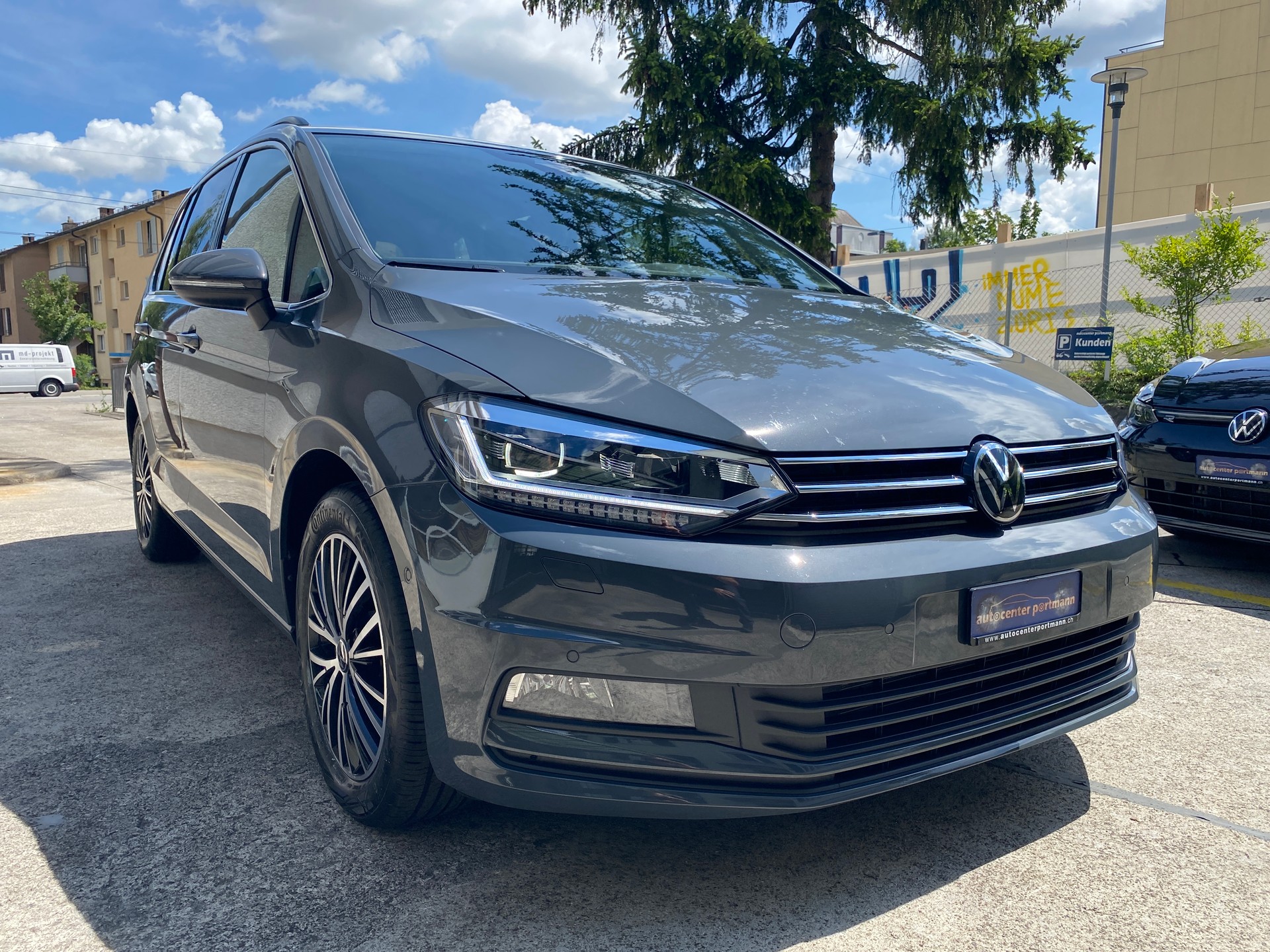 VW Touran 1.5 TSI EVO Comfortline DSG-showroom-element-1