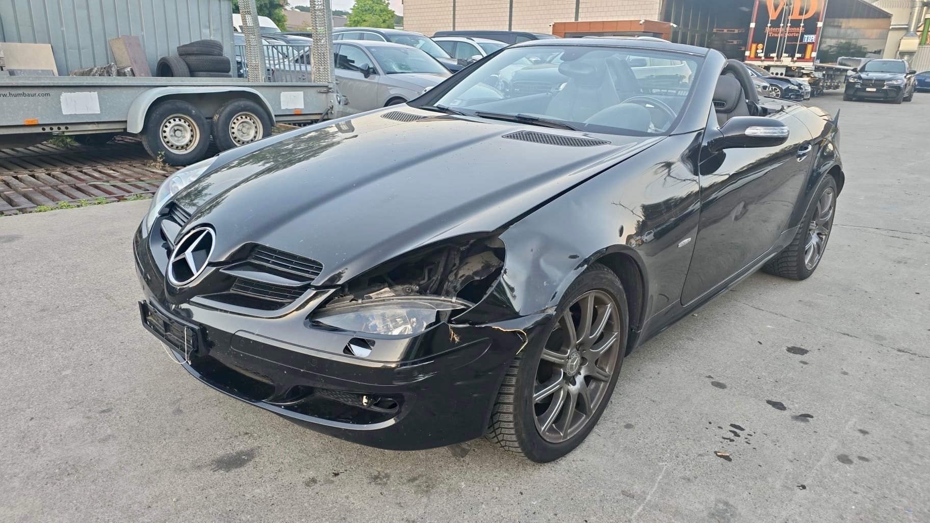 MERCEDES-BENZ SLK 280