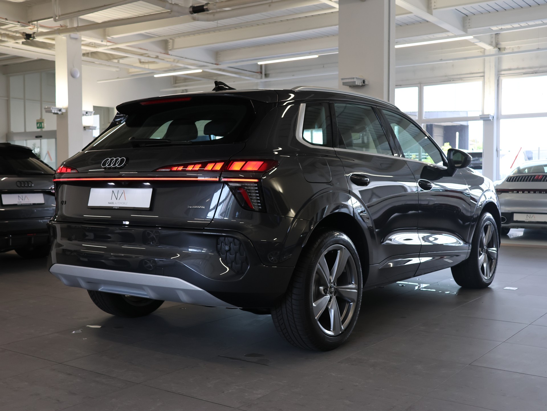 AUDI Q3 Sportback TFSI quattro 150 kW S tronic *Rückfahrkamera* *Sitzheizung* *Modernes Cockpit*-image-5