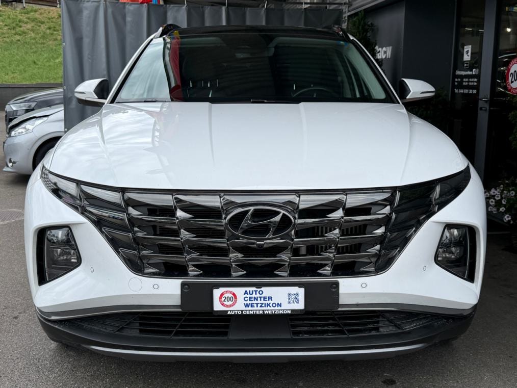 HYUNDAI Tucson 1.6 TGDI 48V Vertex DCT 4WD