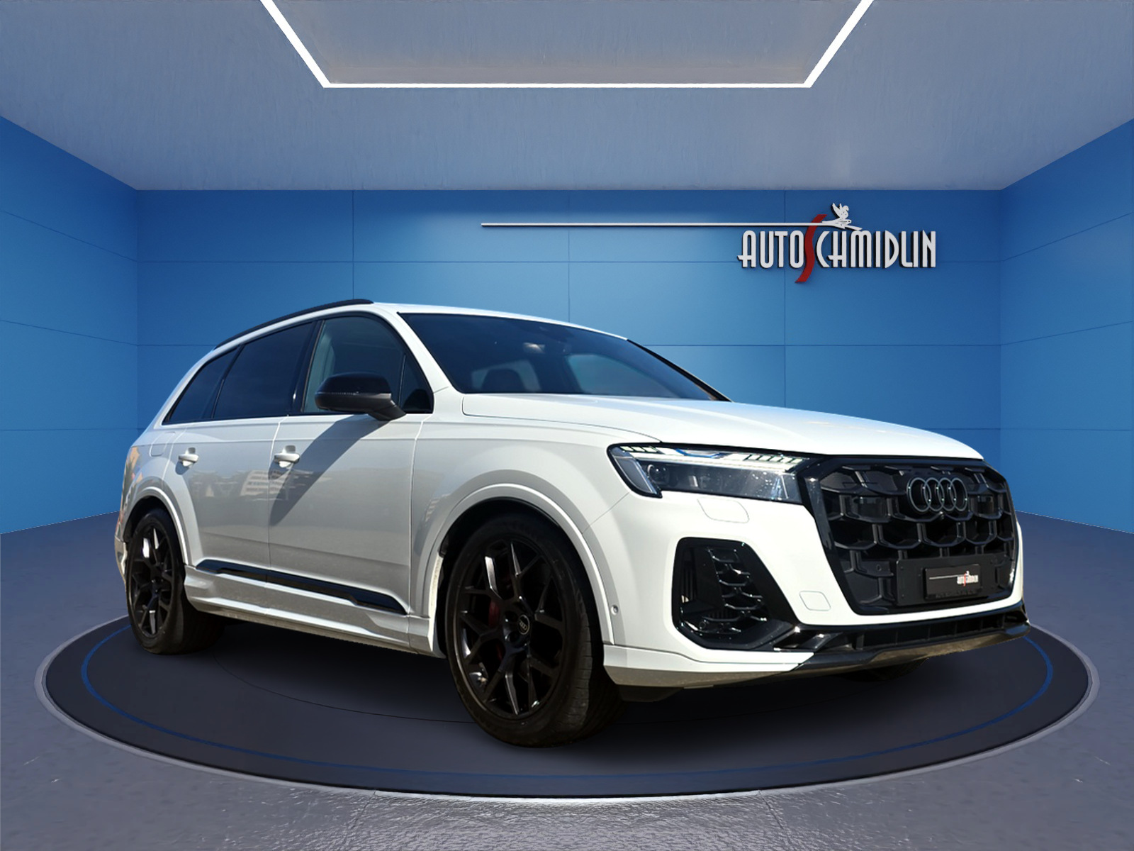 AUDI SQ7 TFSI quattro tiptronic