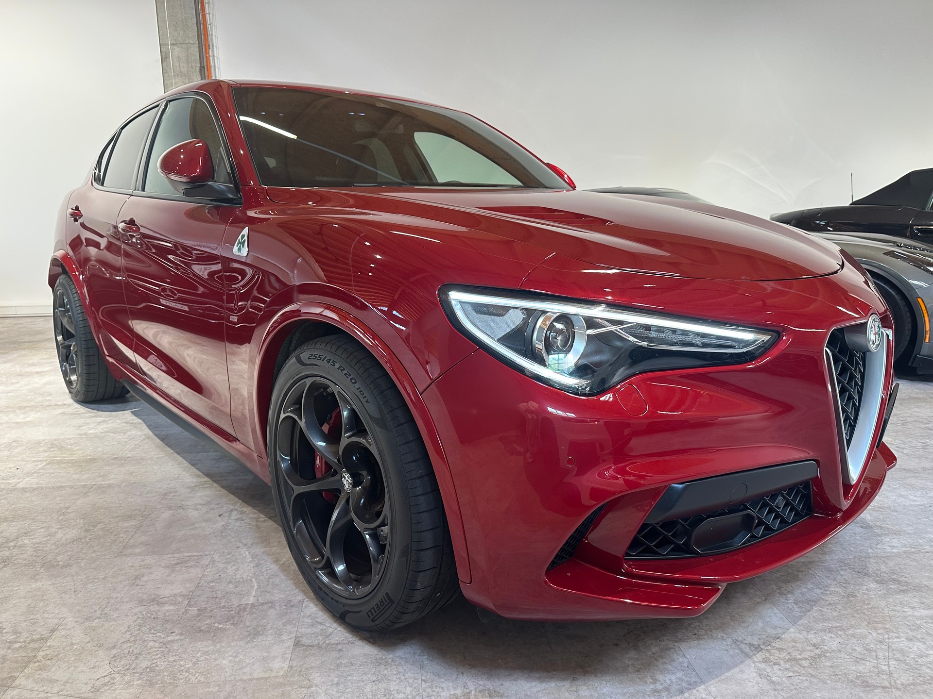 ALFA ROMEO Stelvio 2.9 V6 Quadrifoglio Q4 Automatic/1. Jahr Garantie/8 x 20 Zoll Alu uvm.-image-8