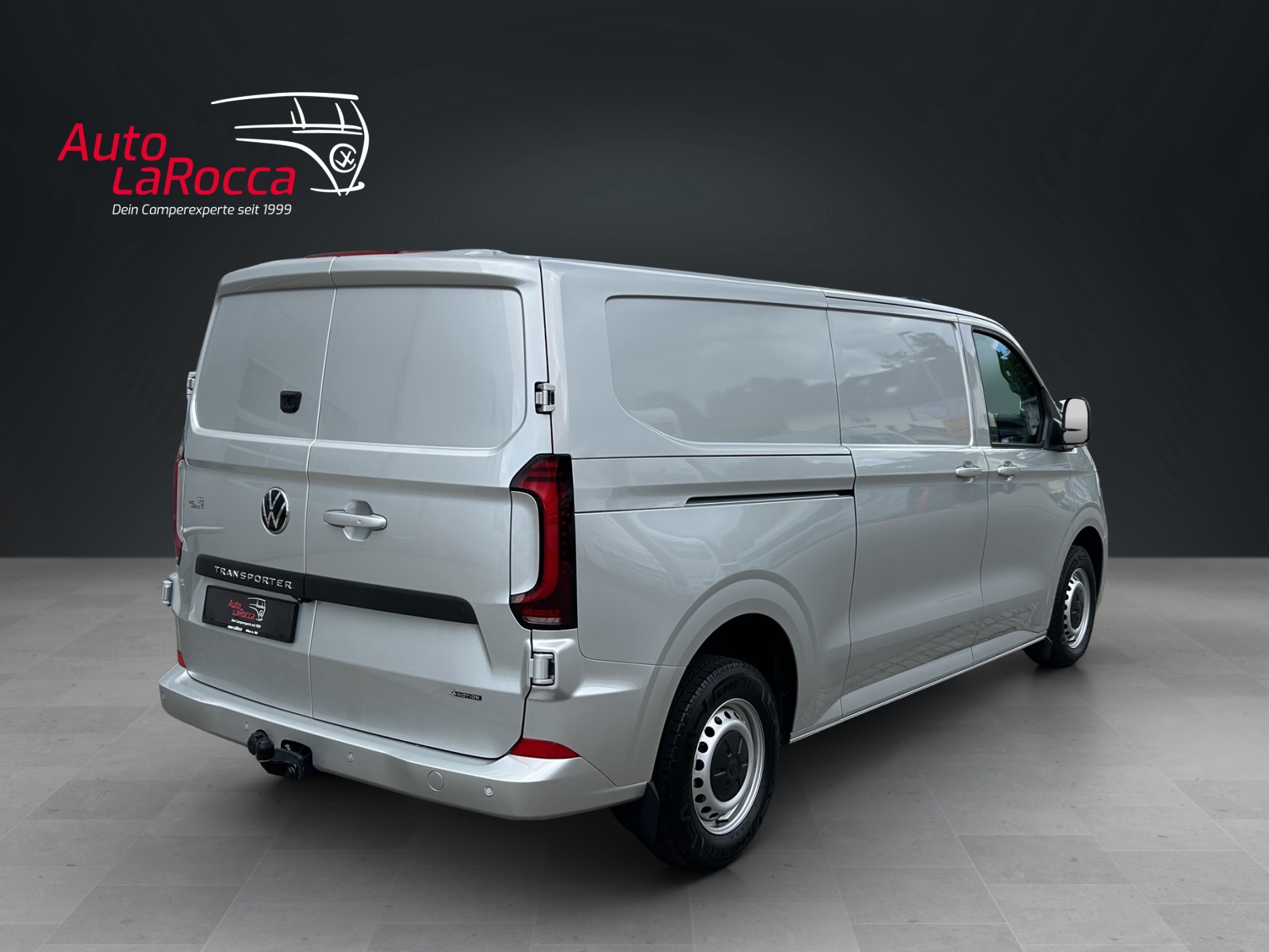VW Transporter 2.0 TDI 4Motion Lang Automat * 1370KG Nutzlast * Heckflügeltüren *-image-4