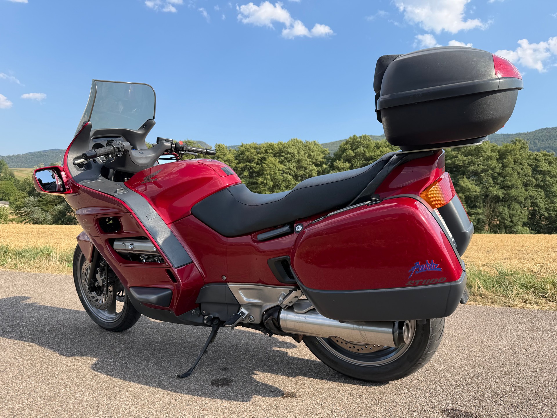 HONDA ST 1100 Pan-European , EXPERTISEE AB MFK + SERVICE ✅-image-2