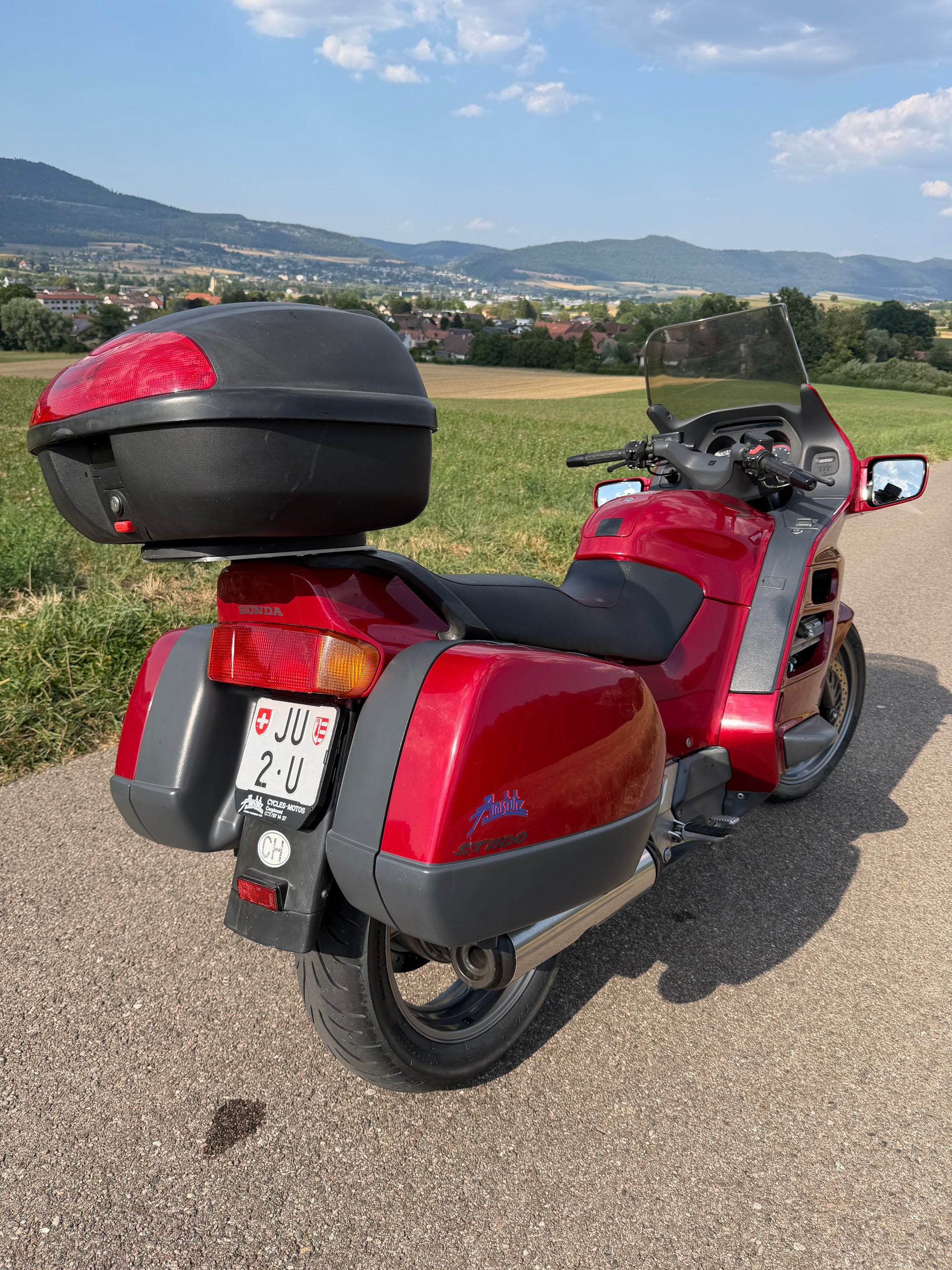 HONDA ST 1100 Pan-European , EXPERTISEE AB MFK + SERVICE ✅-image-5