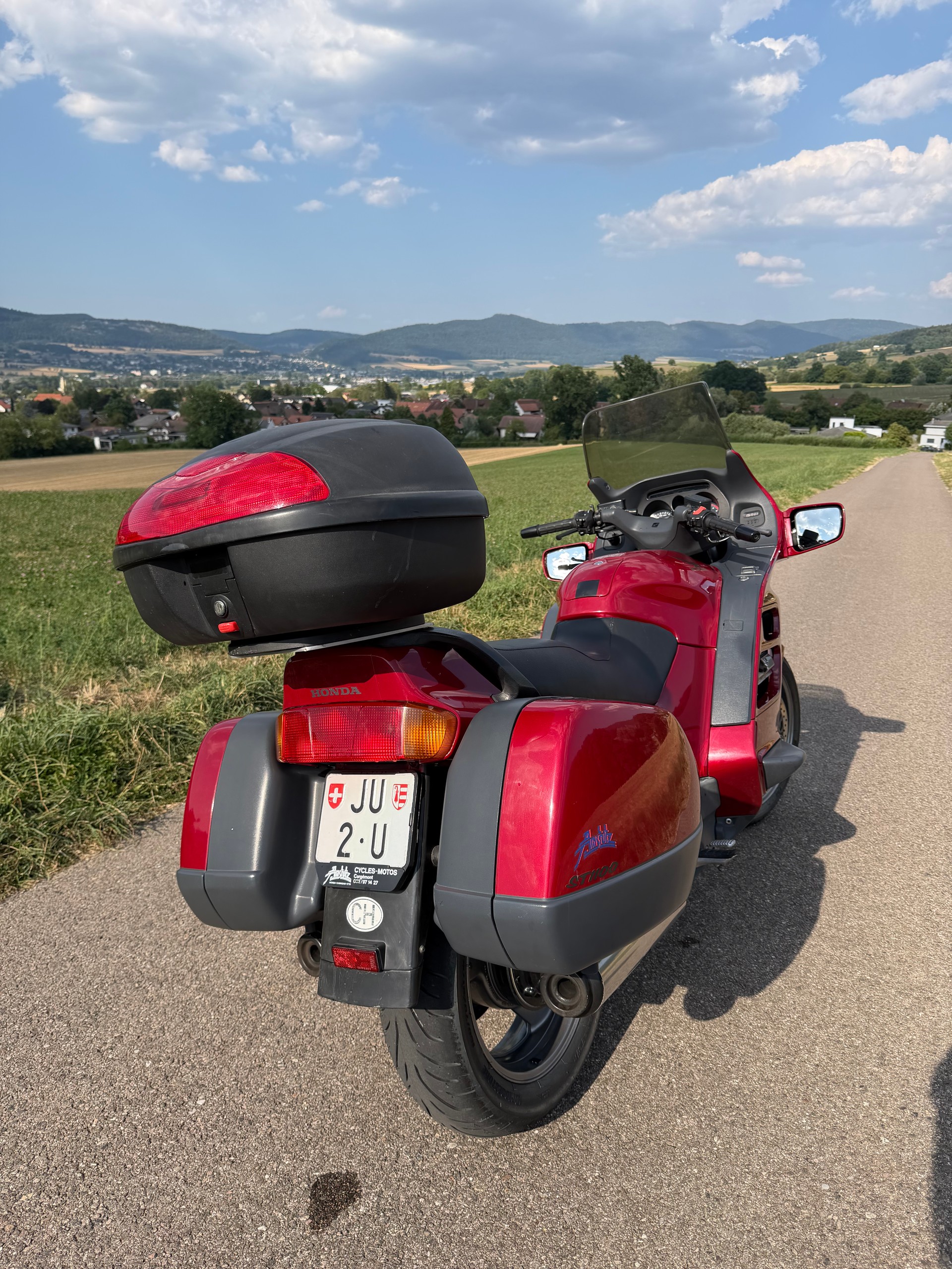 HONDA ST 1100 Pan-European , EXPERTISEE AB MFK + SERVICE ✅-image-4