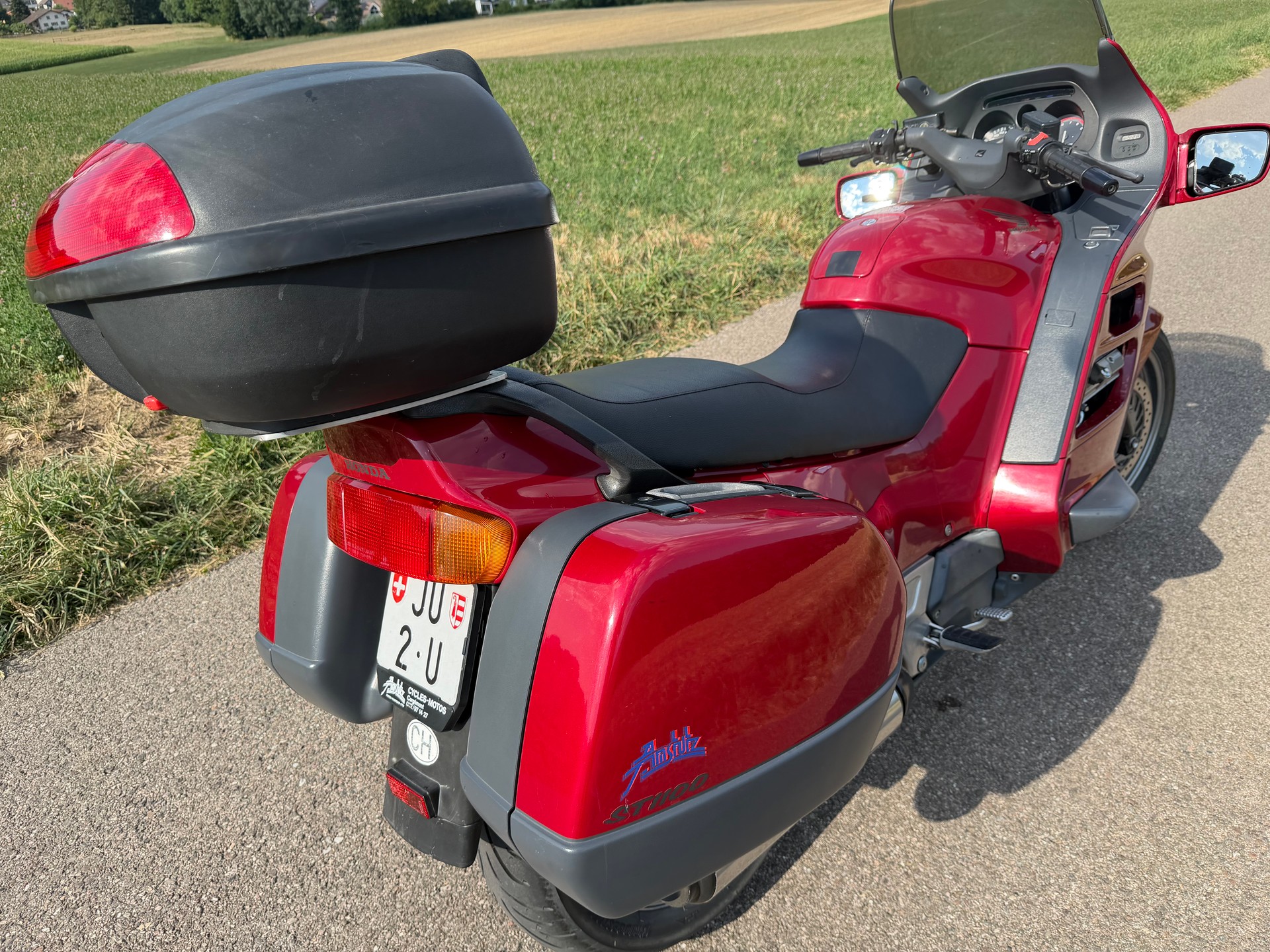 HONDA ST 1100 Pan-European , EXPERTISEE AB MFK + SERVICE ✅-image-8