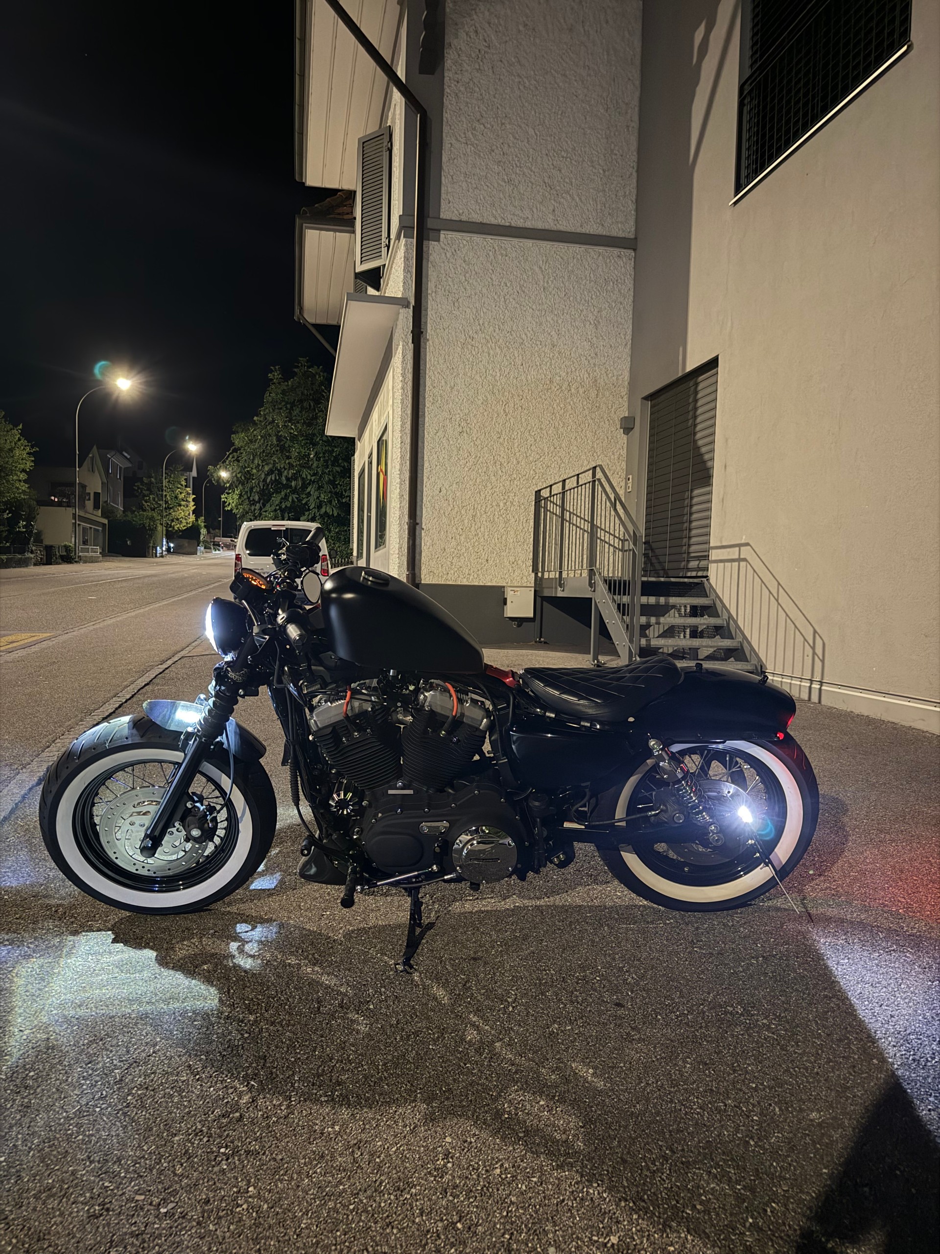HARLEY-DAVIDSON XL 1200 X Forty Eight *Gedrosselt*-image-2
