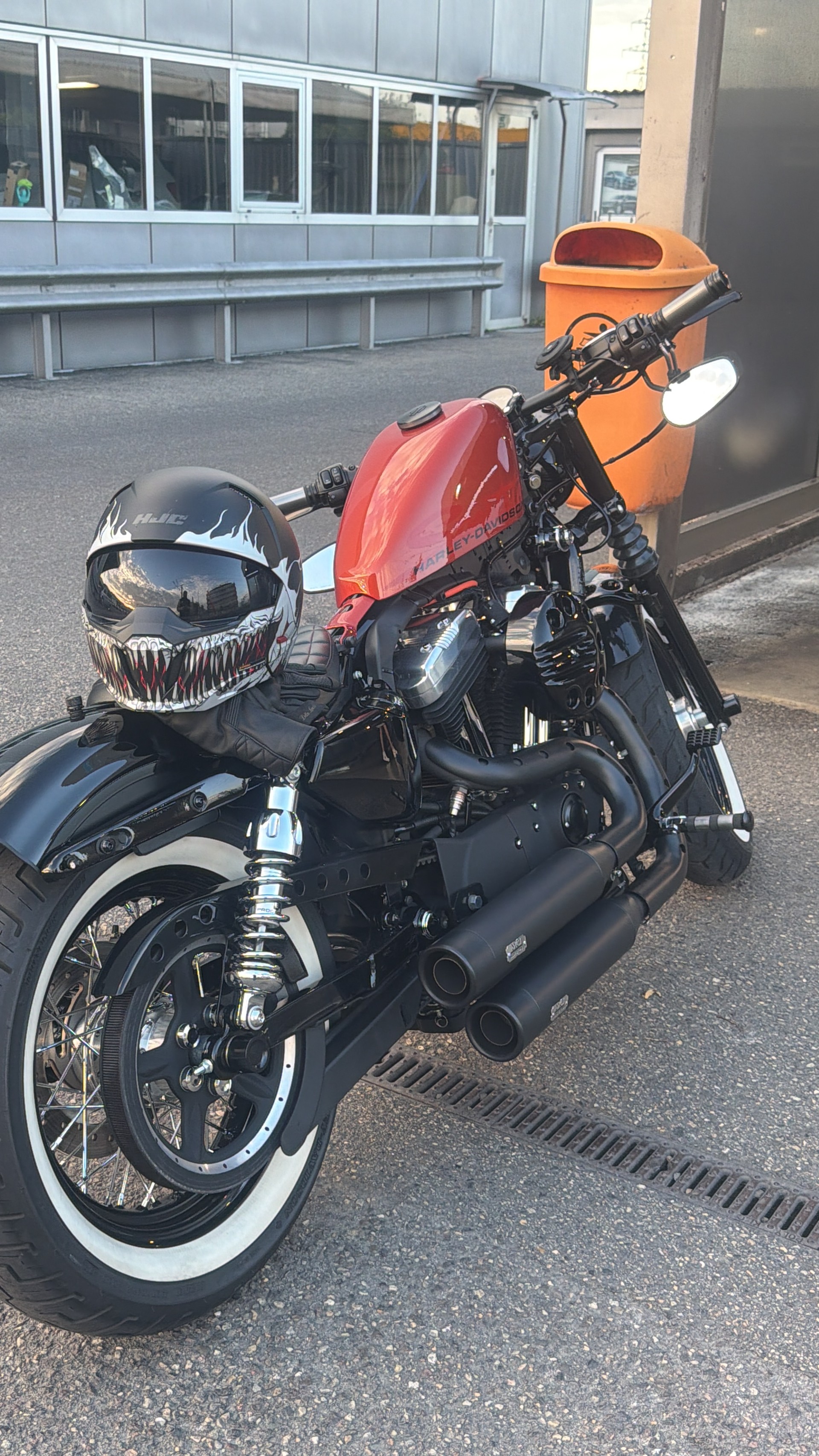 HARLEY-DAVIDSON XL 1200 X Forty Eight *Gedrosselt*-image-6
