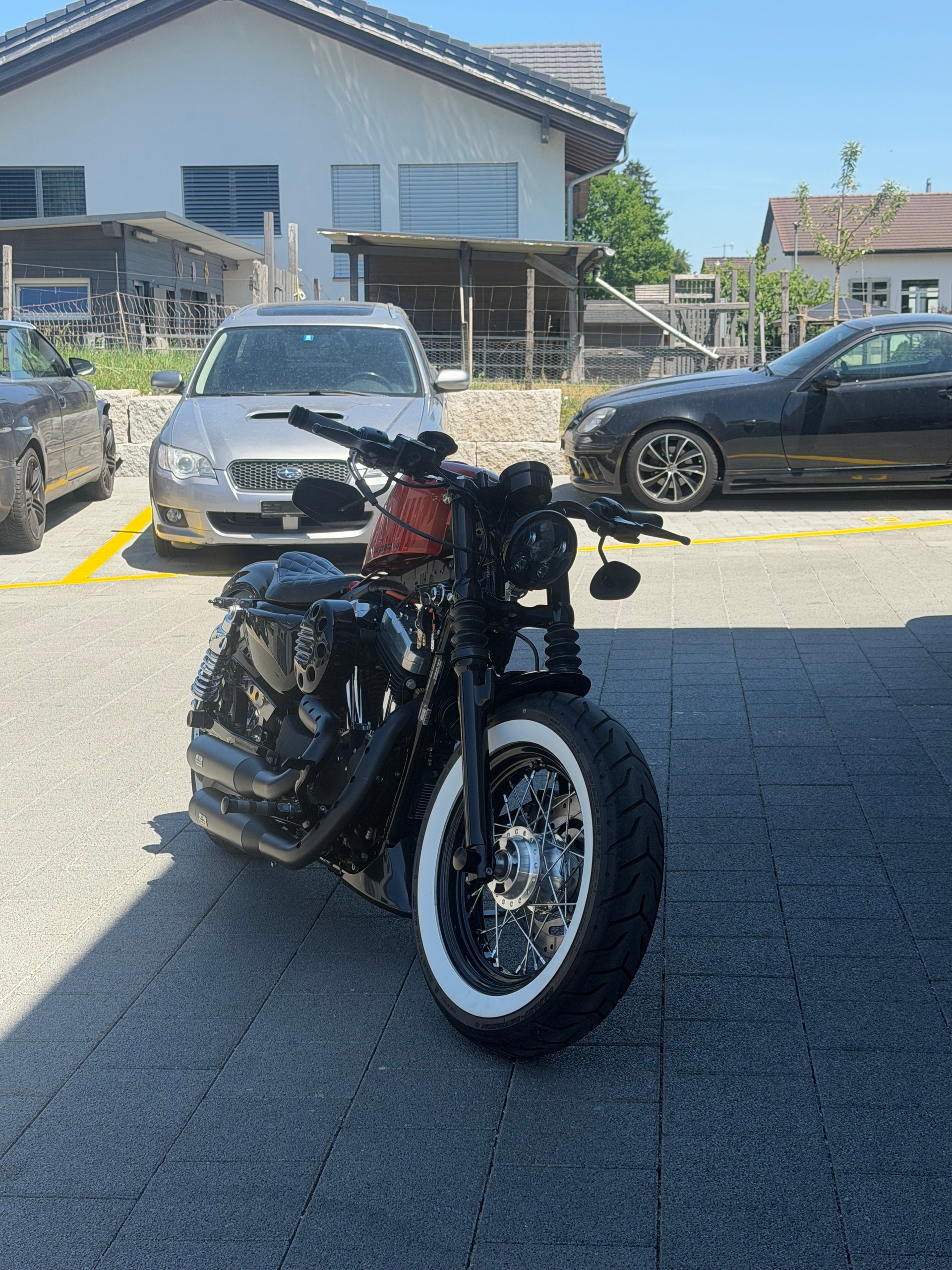 HARLEY-DAVIDSON XL 1200 X Forty Eight *Gedrosselt*-image-5