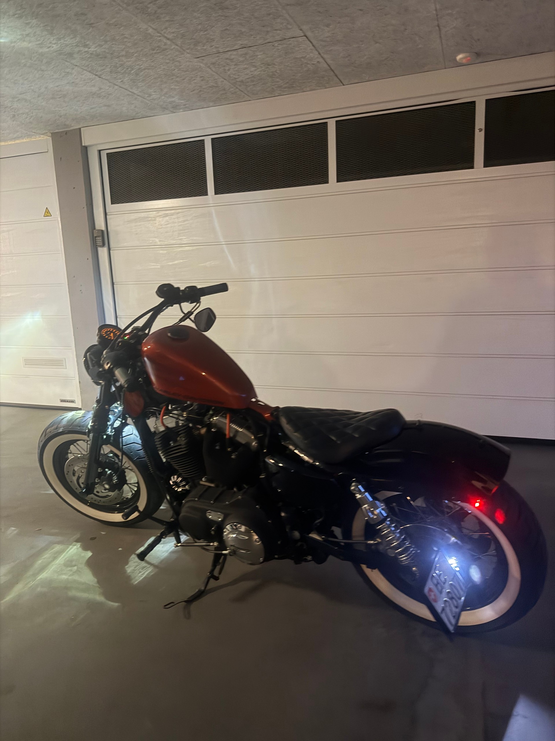 HARLEY-DAVIDSON XL 1200 X Forty Eight *Gedrosselt*-image-7