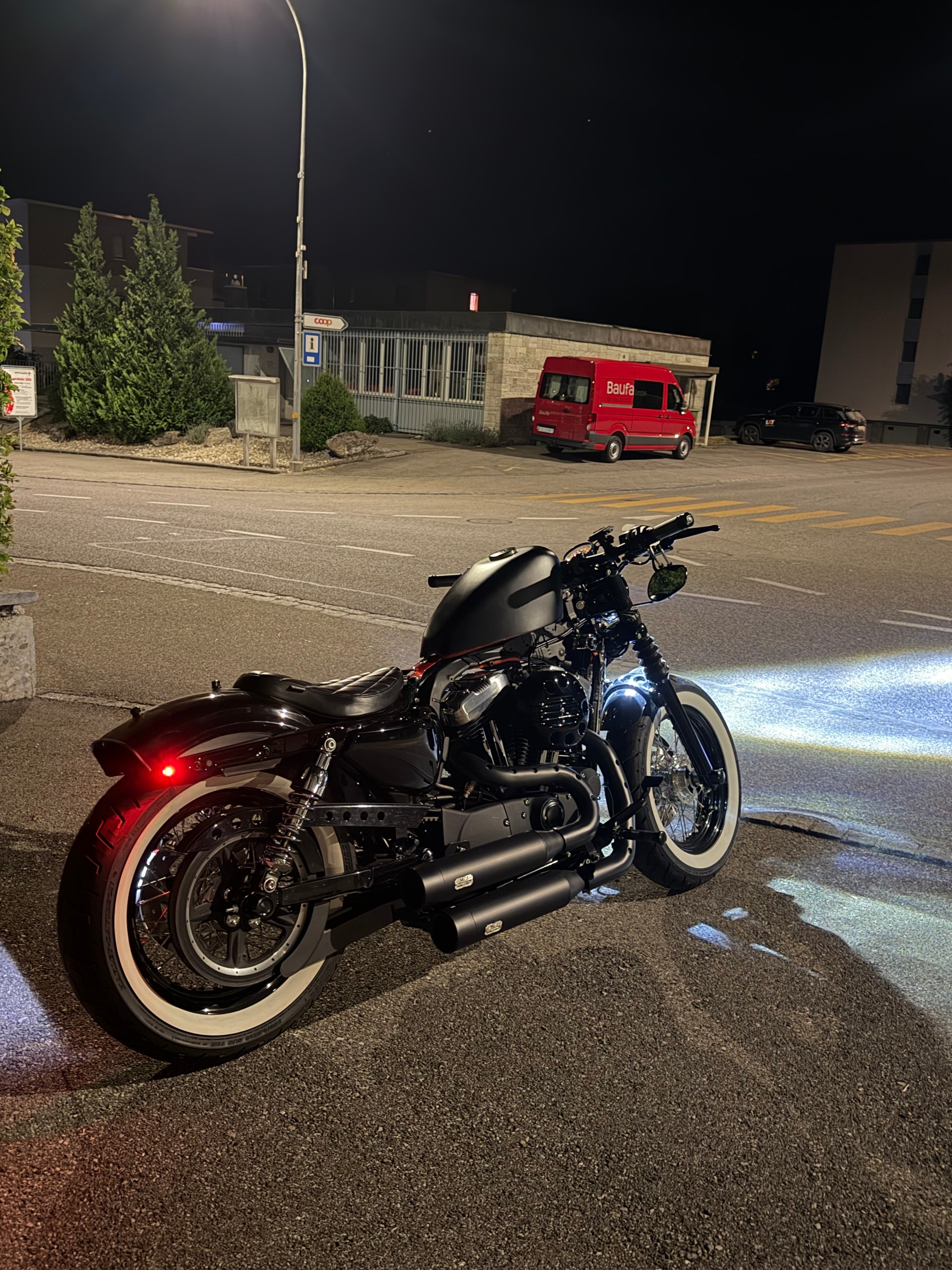 HARLEY-DAVIDSON XL 1200 X Forty Eight *Gedrosselt*-image-1