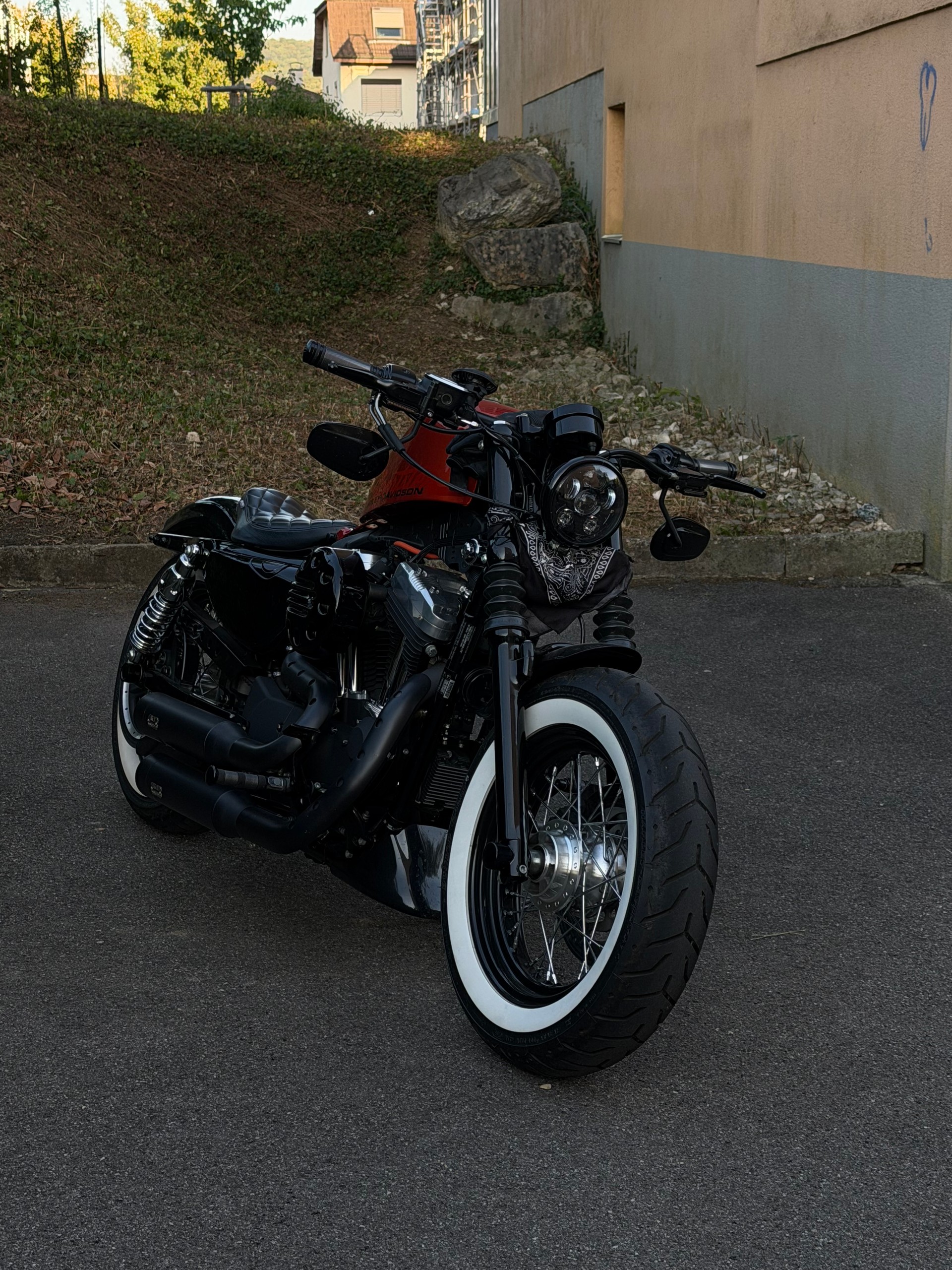 HARLEY-DAVIDSON XL 1200 X Forty Eight *Gedrosselt*-image-0