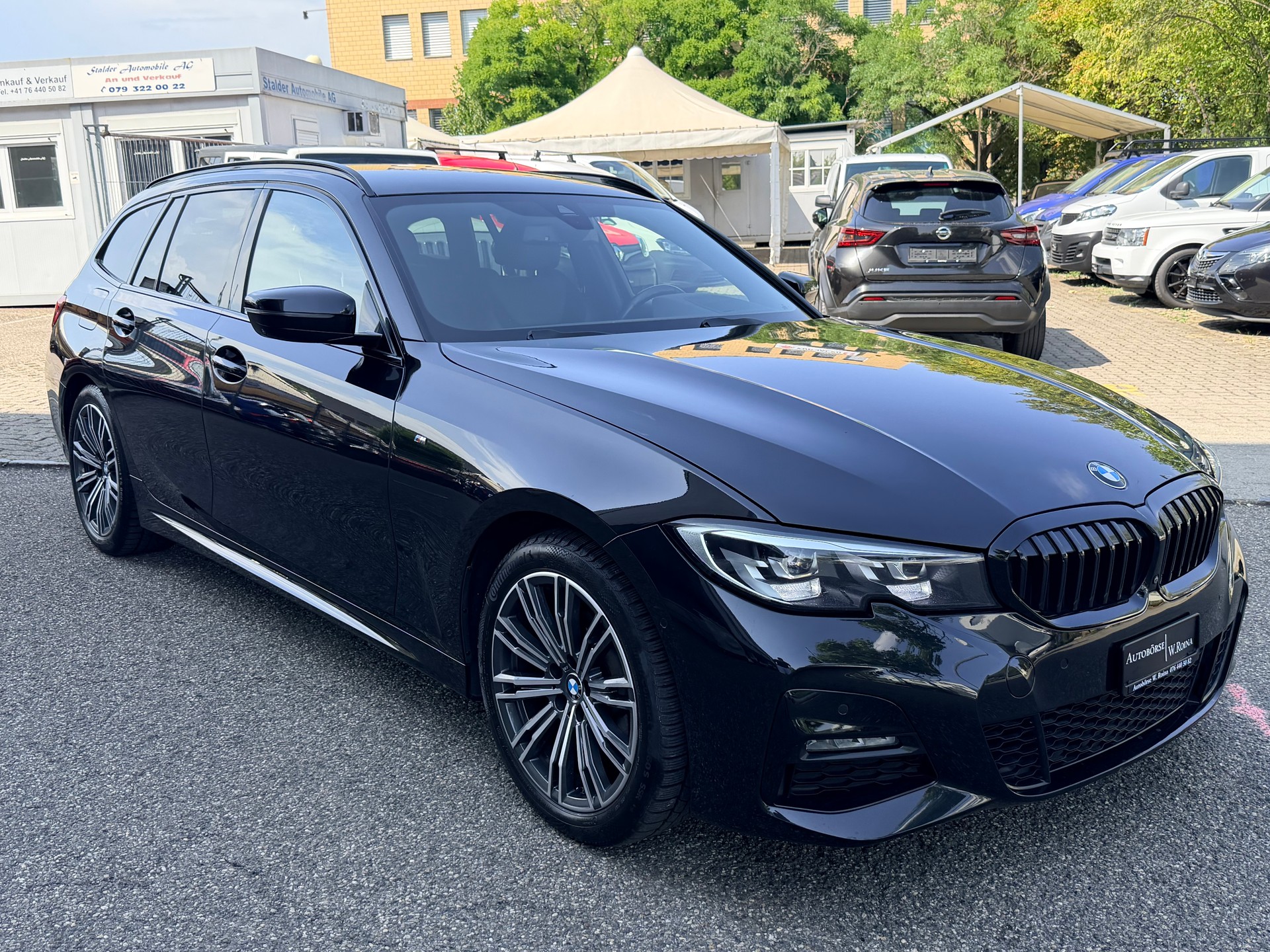 BMW 320d xDrive 48V Touring M Sport Steptronic