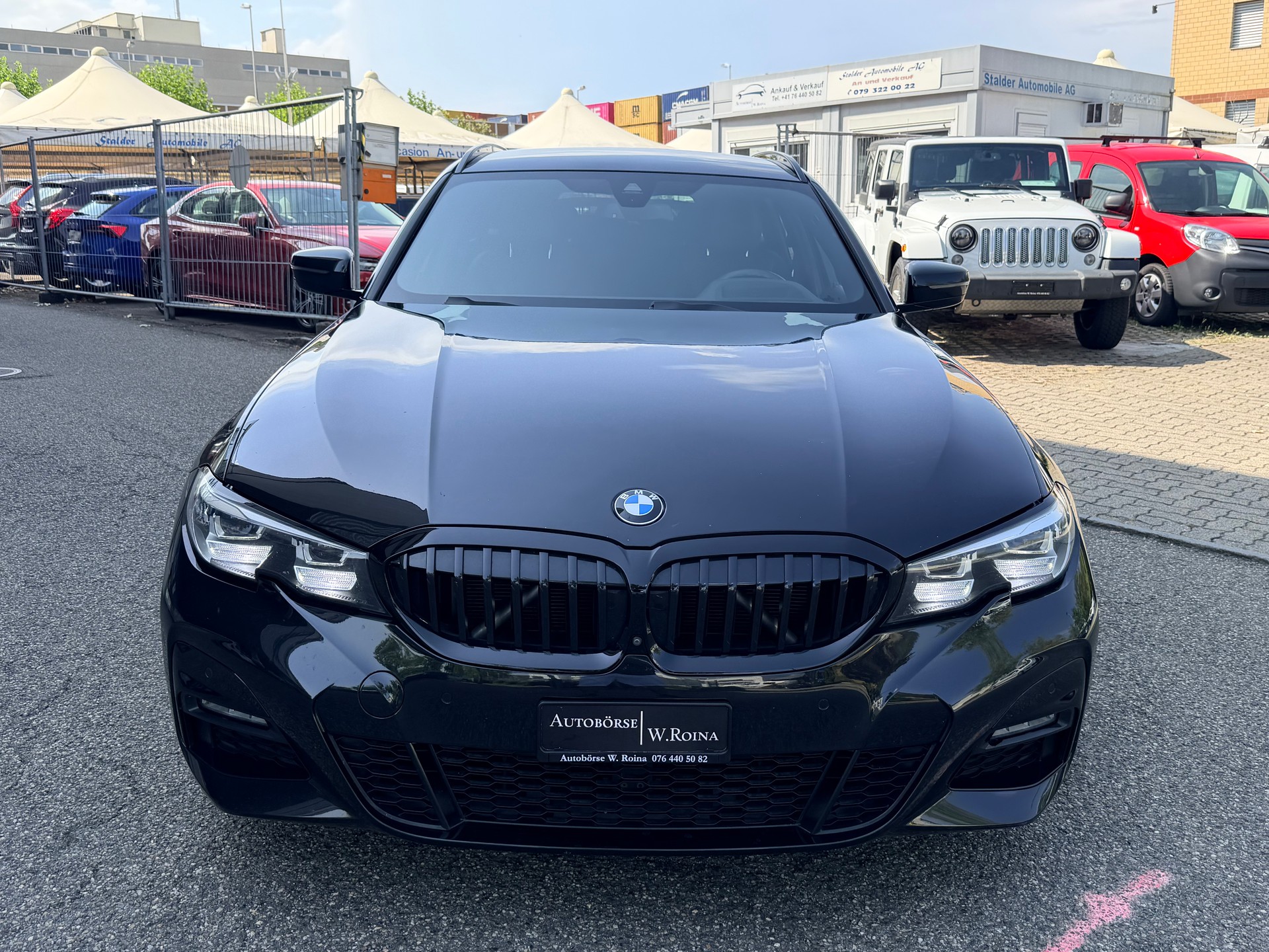 BMW 320d xDrive 48V Touring M Sport Steptronic-image-7