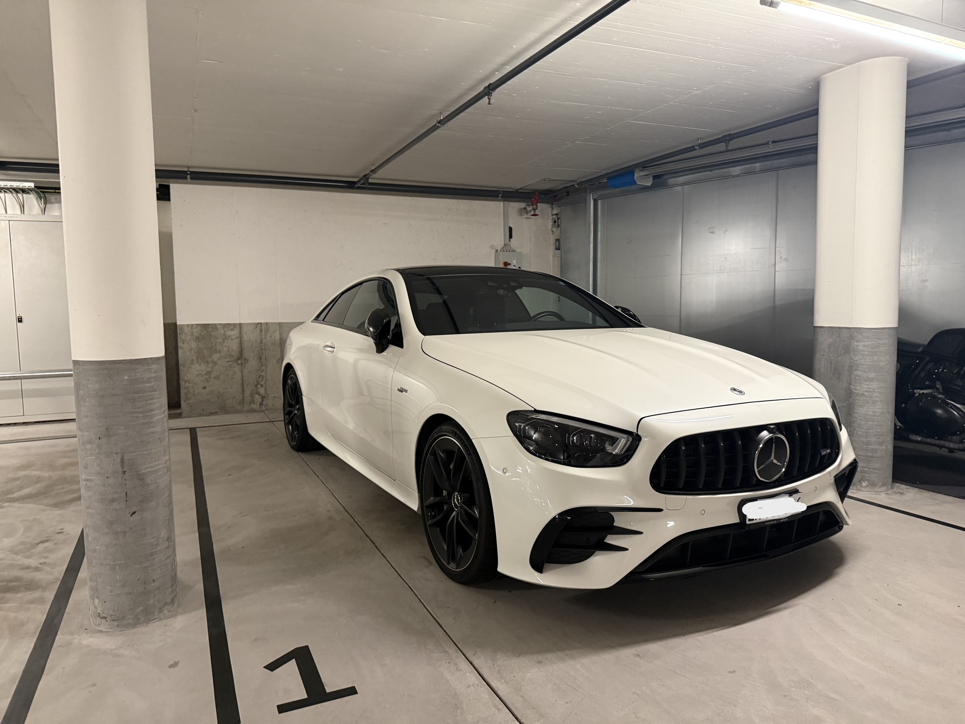 MERCEDES-BENZ E 53 AMG 4matic+ CH-Fahrzeug