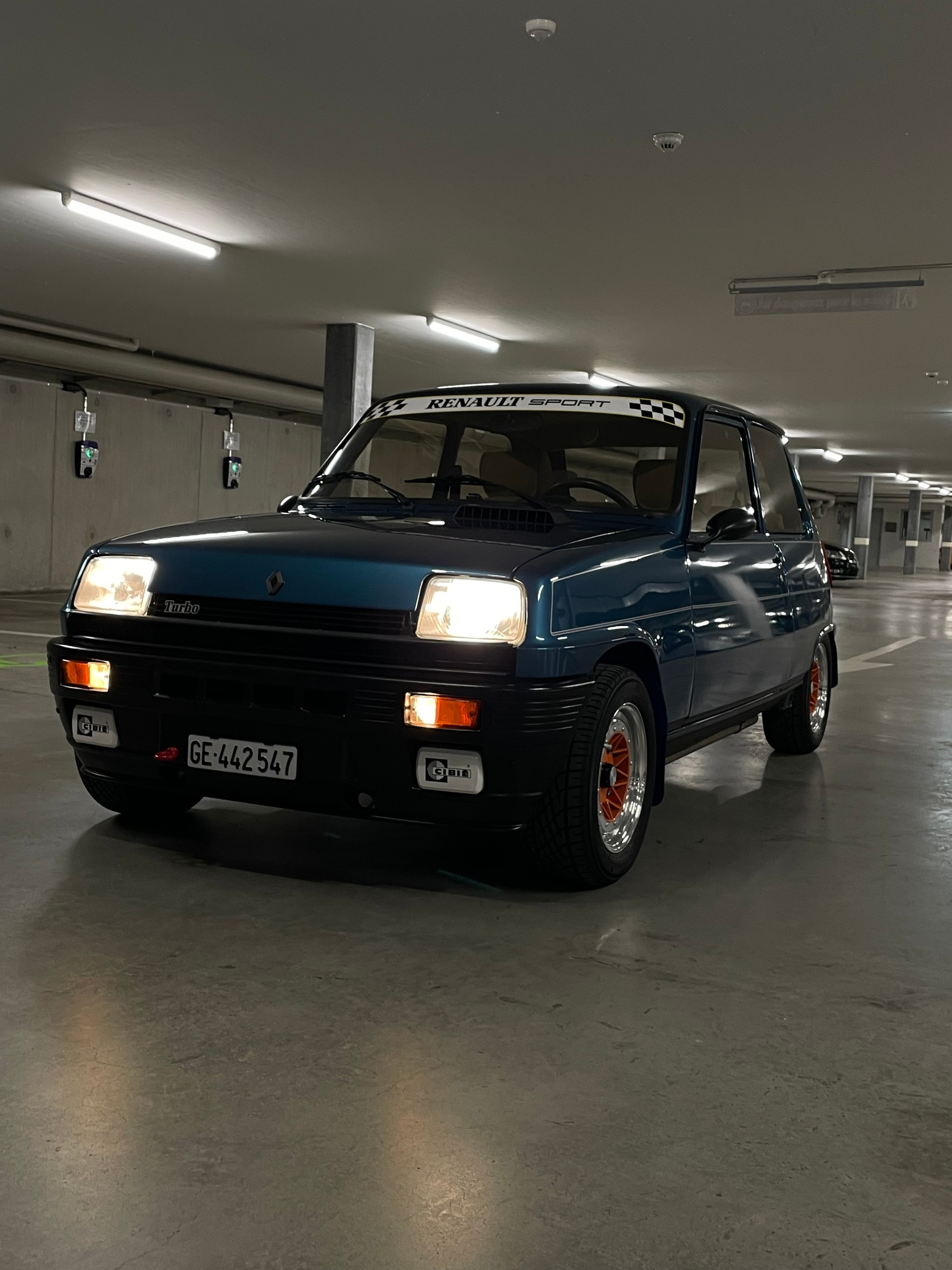 RENAULT 1400 Alpine Turbo