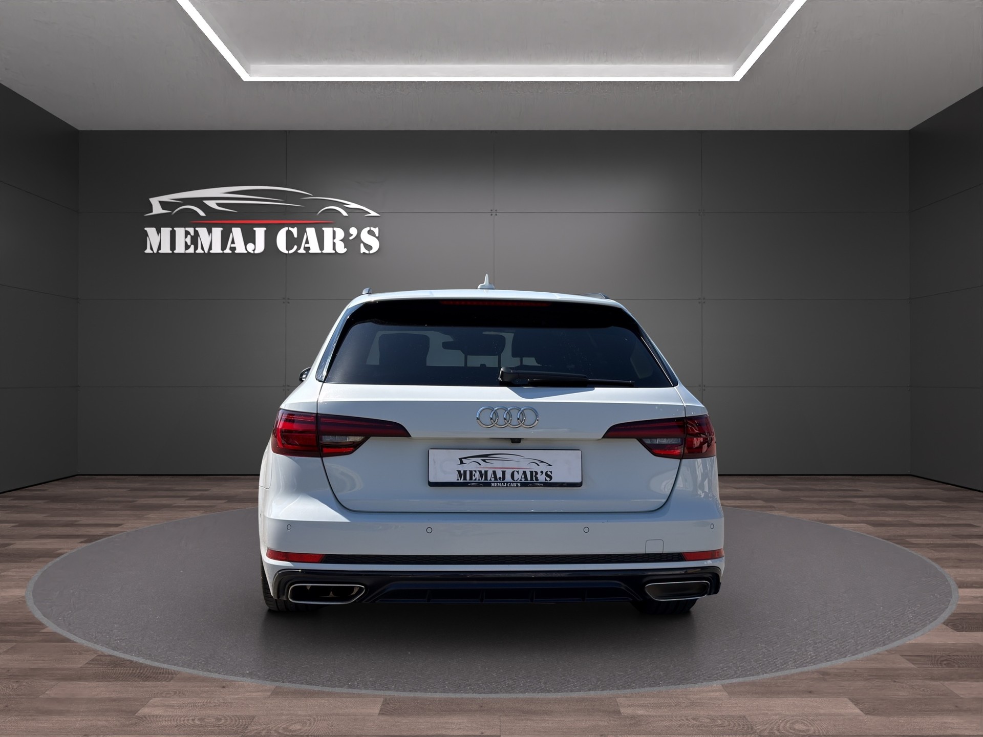AUDI A4 Avant 40 TDI S Line quattro S-tronic Ab MFK&Garantie-image-7
