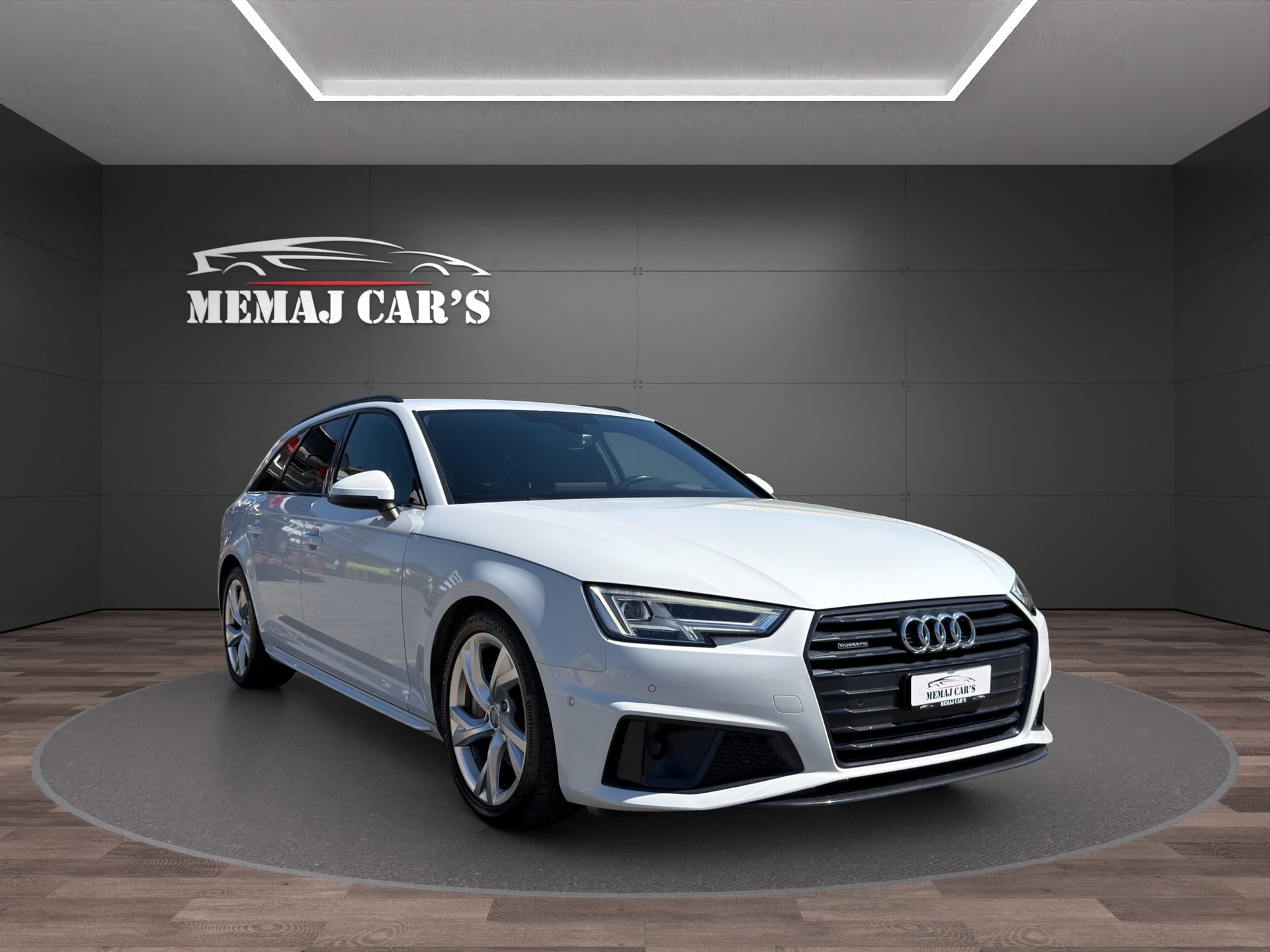 AUDI A4 Avant 40 TDI S Line quattro S-tronic Ab MFK&Garantie-image-2