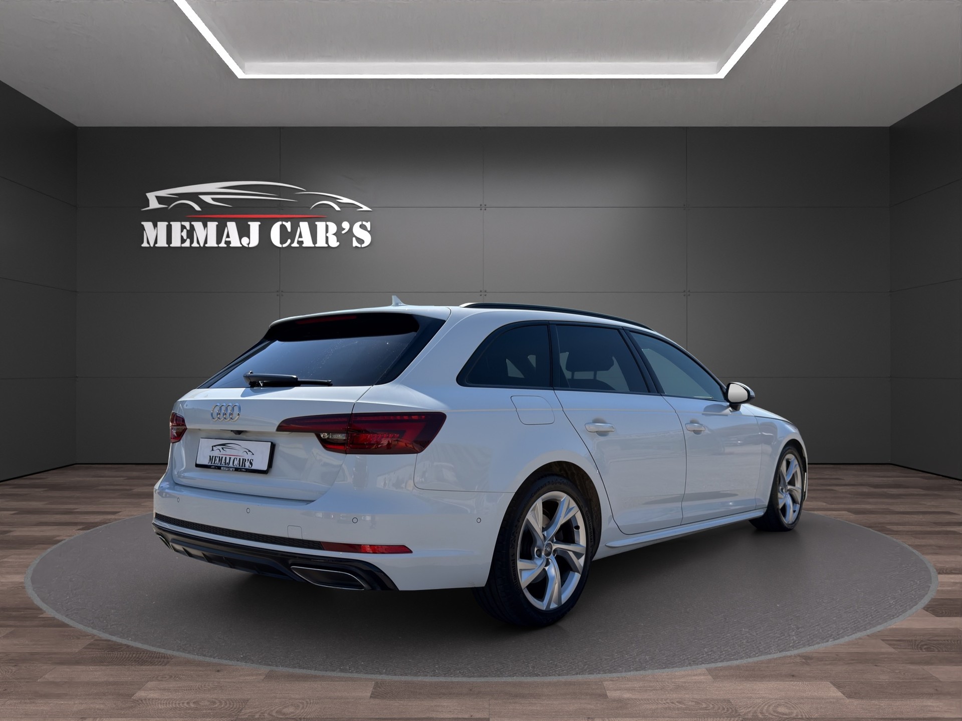AUDI A4 Avant 40 TDI S Line quattro S-tronic Ab MFK&Garantie-image-6