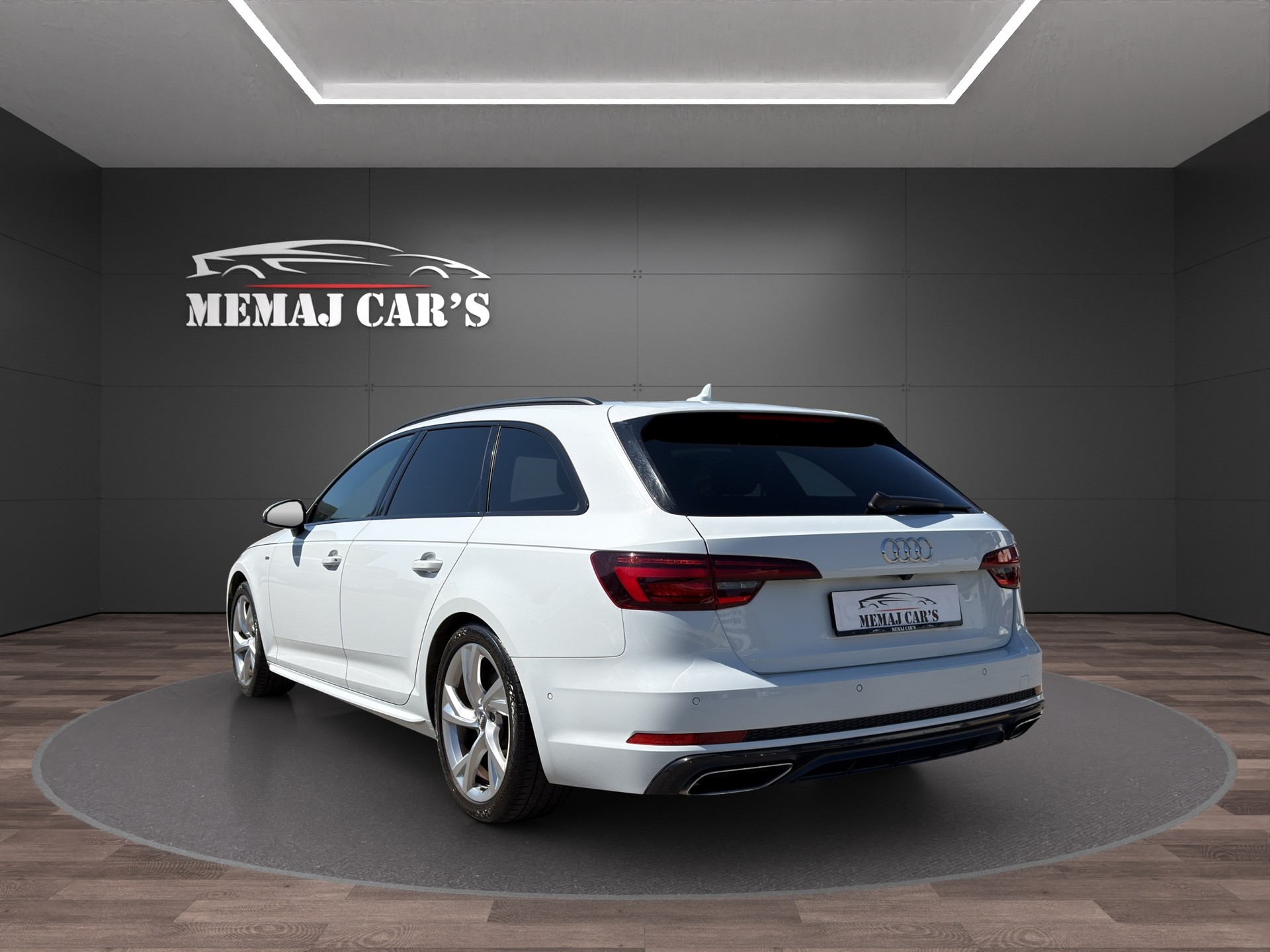 AUDI A4 Avant 40 TDI S Line quattro S-tronic Ab MFK&Garantie-image-5