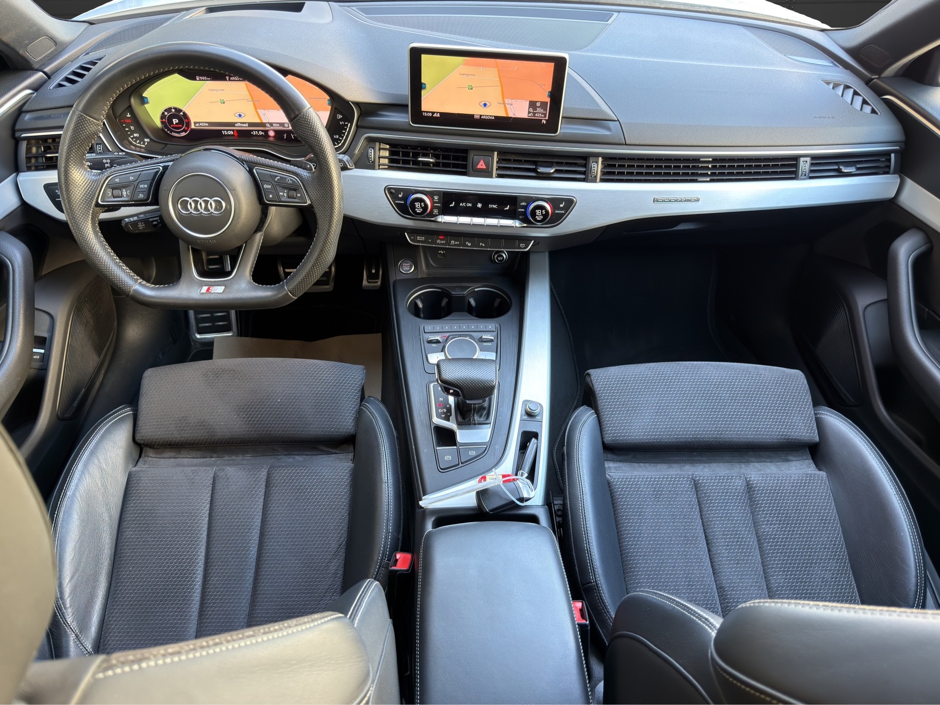 AUDI A4 Avant 40 TDI S Line quattro S-tronic Ab MFK&Garantie-image-8
