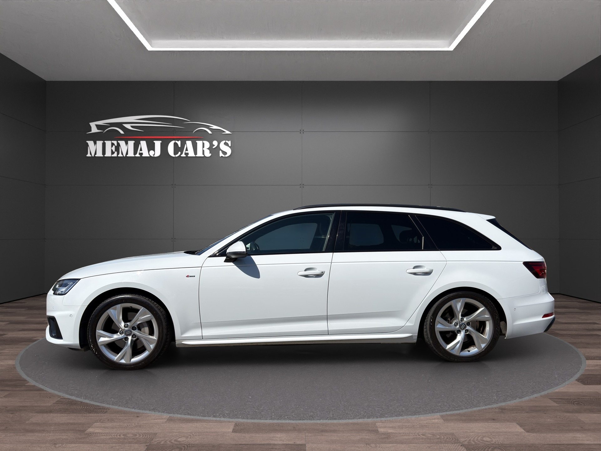 AUDI A4 Avant 40 TDI S Line quattro S-tronic Ab MFK&Garantie-image-3
