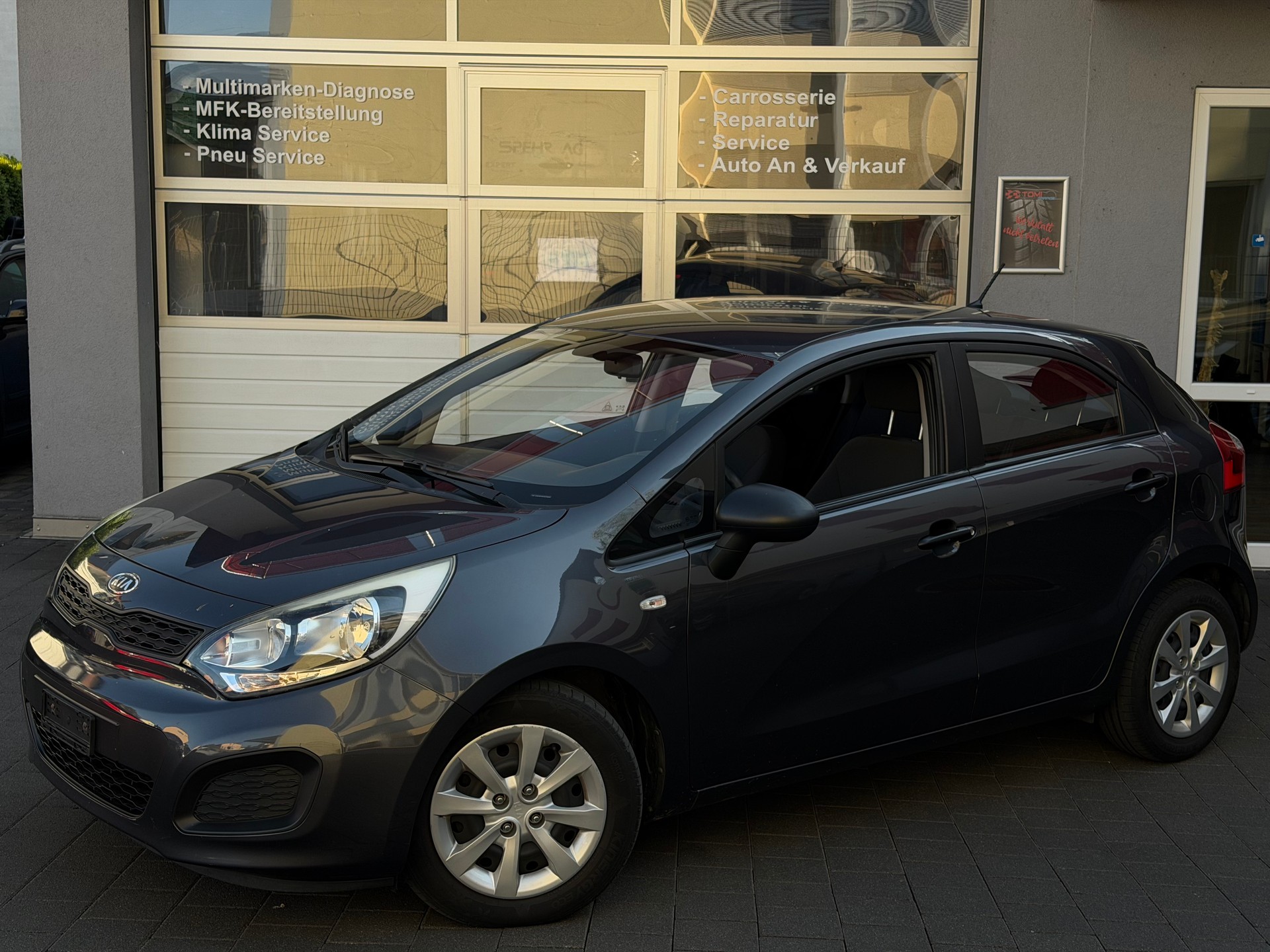 KIA Kia Rio 1.25*Ab MFK&Service*8-Fach Räder*Top Gepflegt*Sparsam&Zuverlässig*