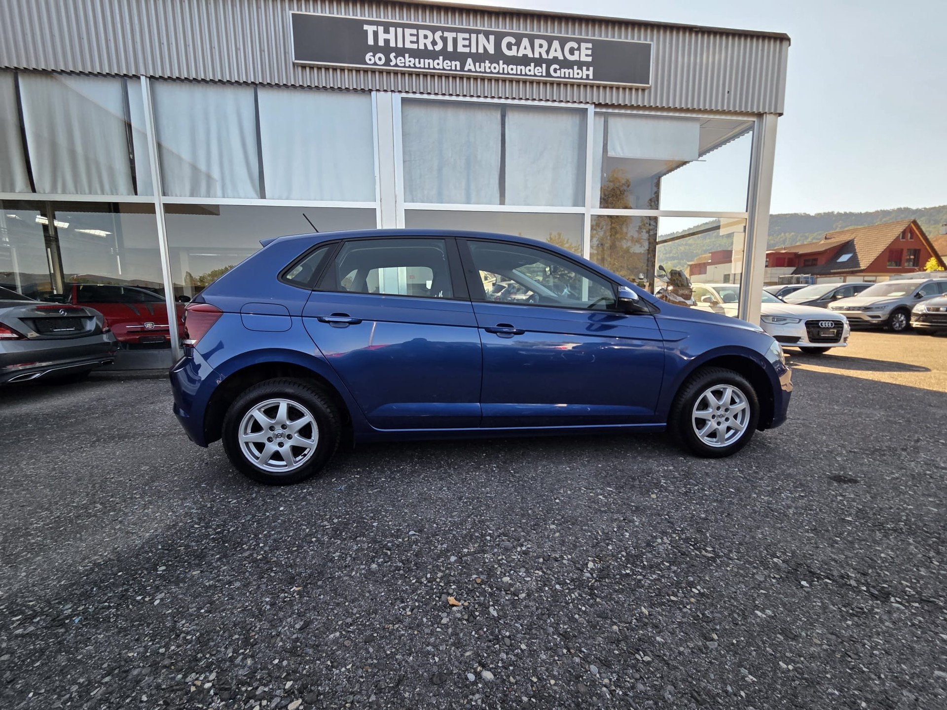 VW Polo 1.0 BMT Trendline-image-8