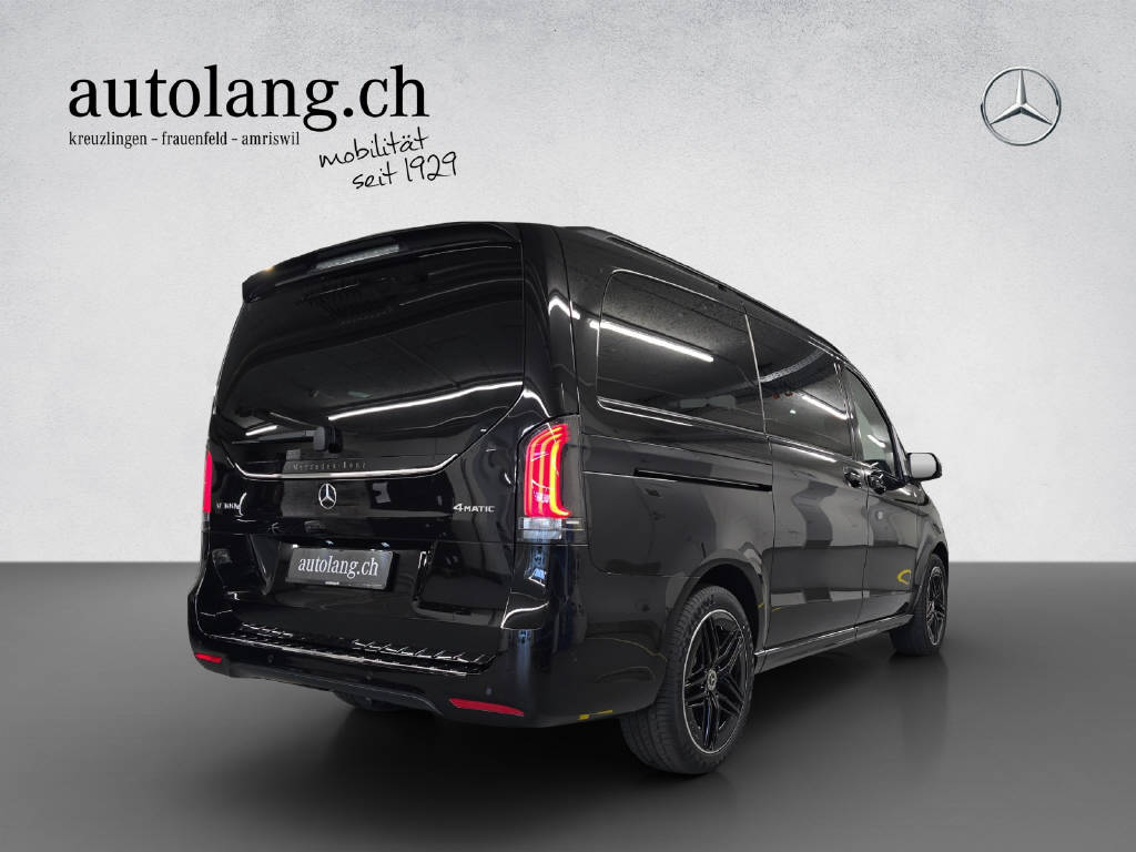 MERCEDES-BENZ V 300 d Exclusive Swiss Edition 4Matic Lang-showroom-element-3