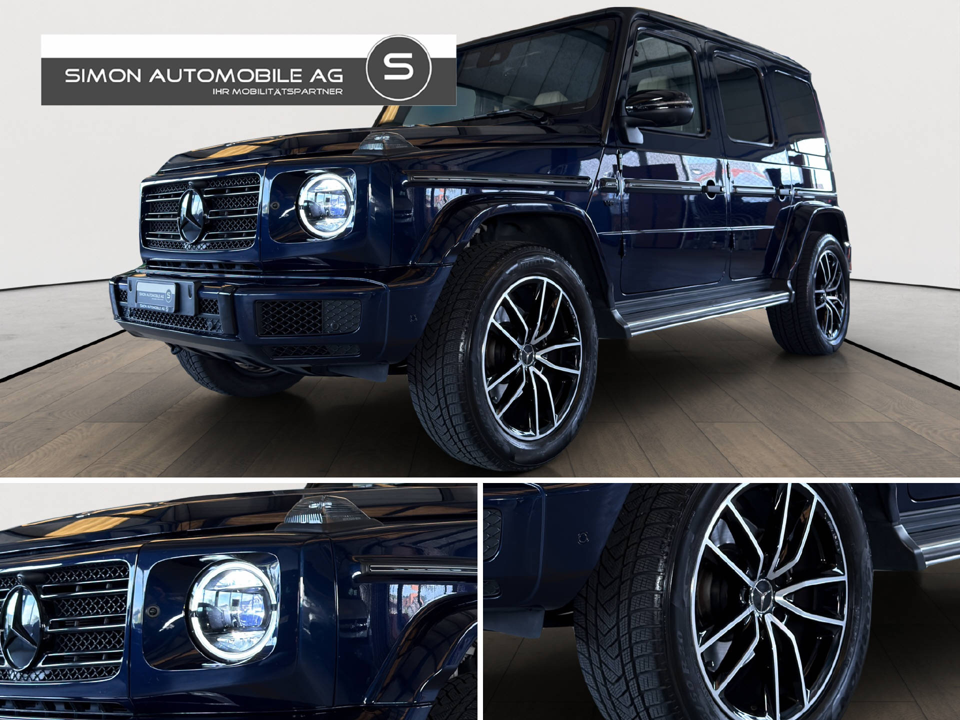 MERCEDES-BENZ G 500 AMG Line