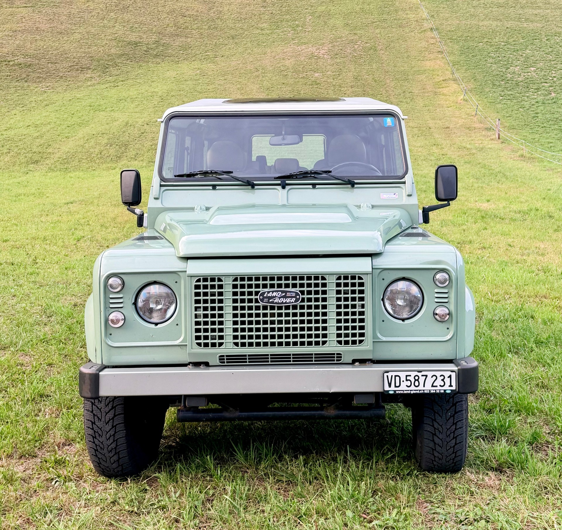 LAND ROVER 2.2 TD4 SW Heritage