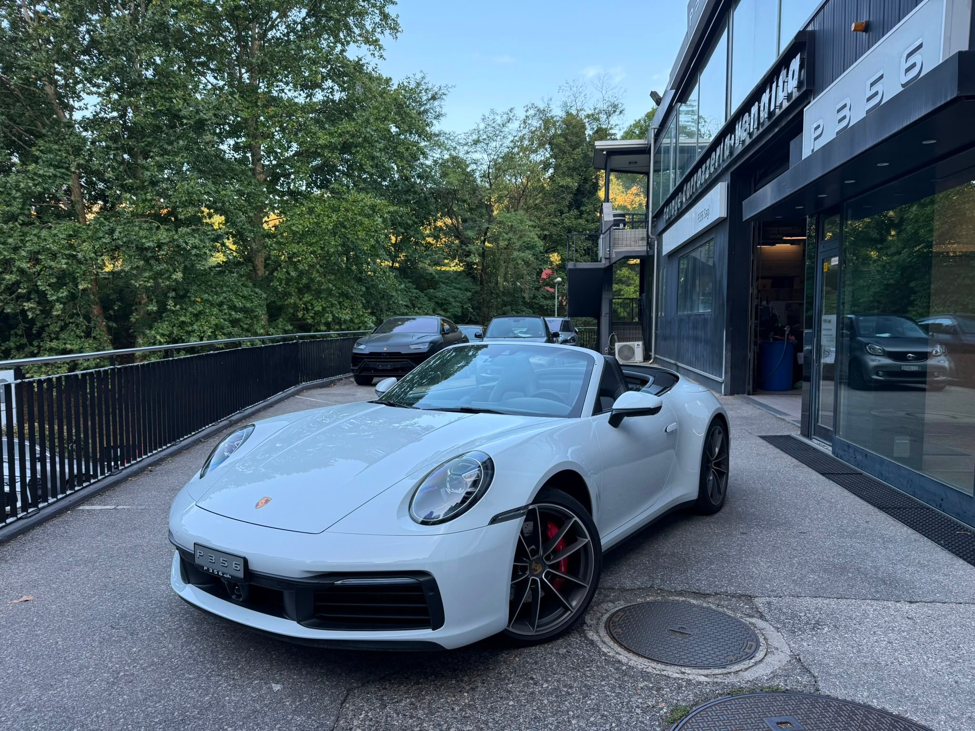 PORSCHE 911 Carrera 4S Cabriolet PDK