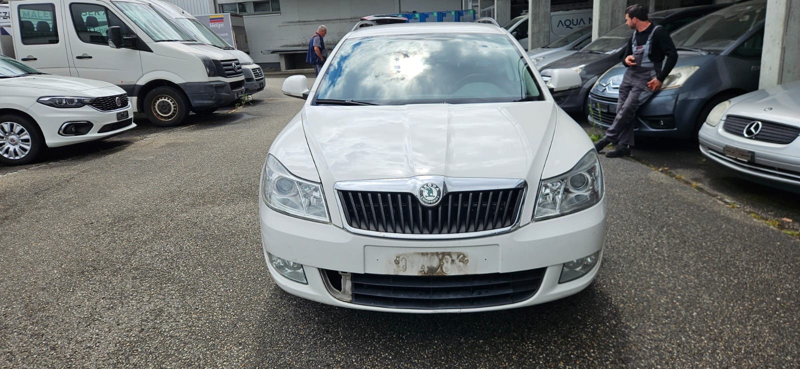 SKODA Octavia Combi 1.6 TDI Adventure 4x4