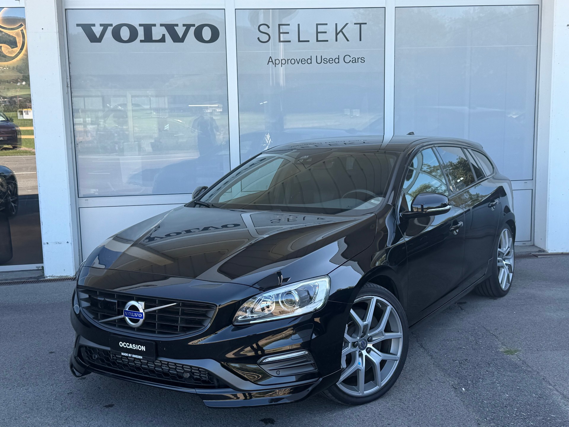 VOLVO V60 T6 AWD Polestar Geartronic